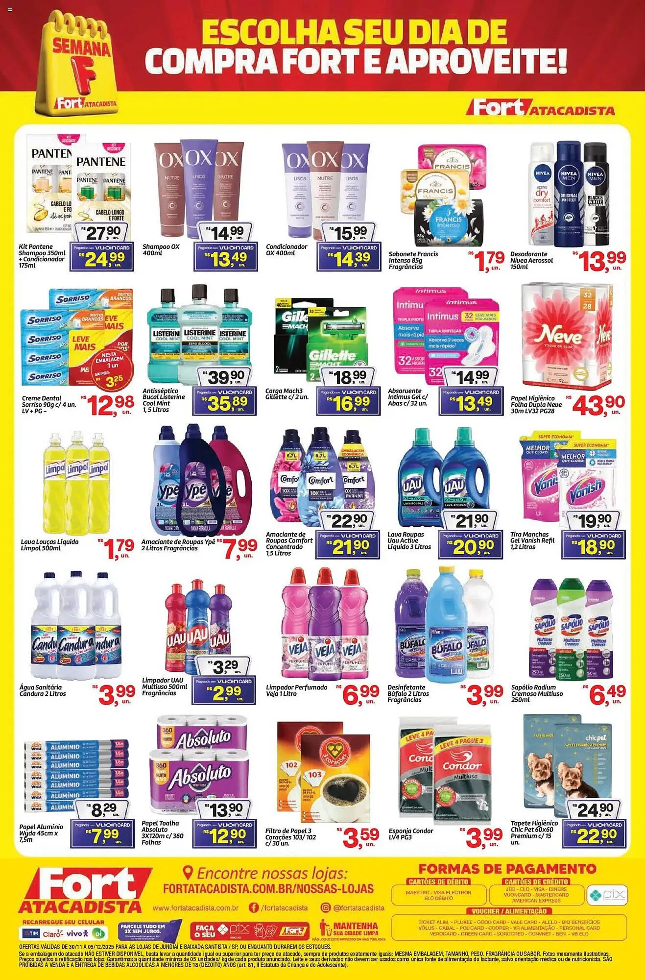 Encarte de Tabloide Fort Atacadista 30 de novembro até 5 de dezembro 2025 - Pagina 4