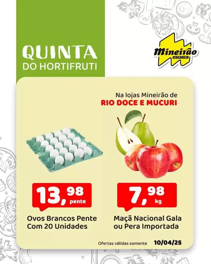 Encarte de Encarte Mineirão Atacarejo 14 de abril até 21 de abril 2025 - Pagina 7