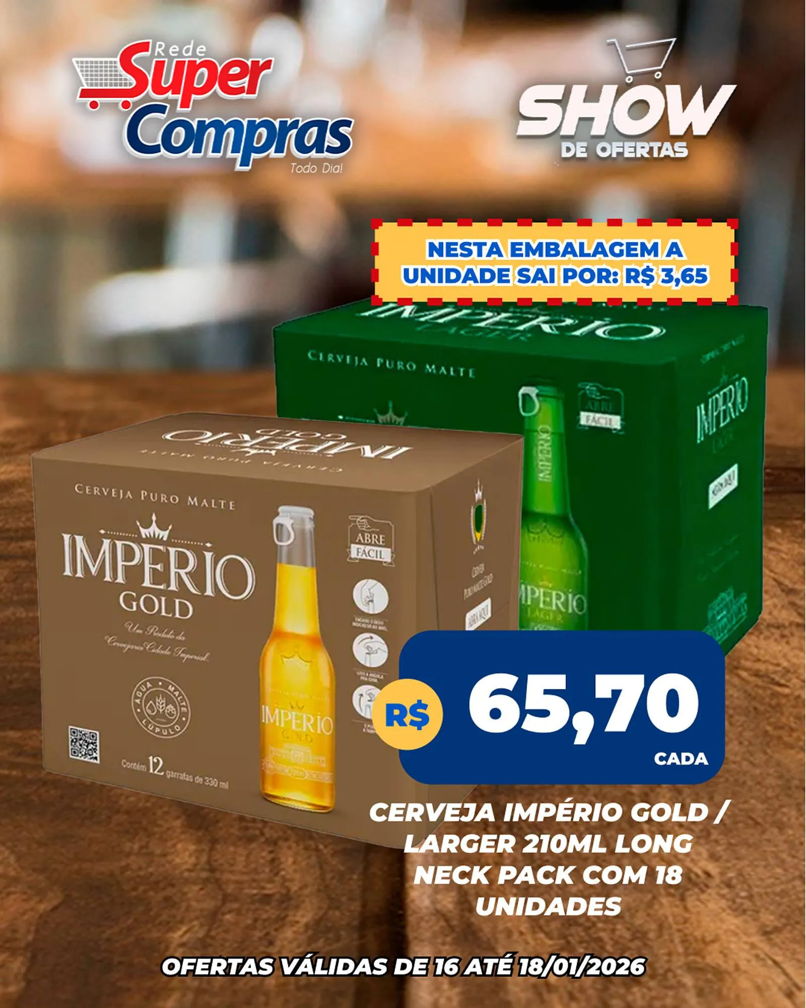 Encarte de Encarte Rede Super Compras 16 de janeiro até 18 de janeiro 2026 - Pagina 2