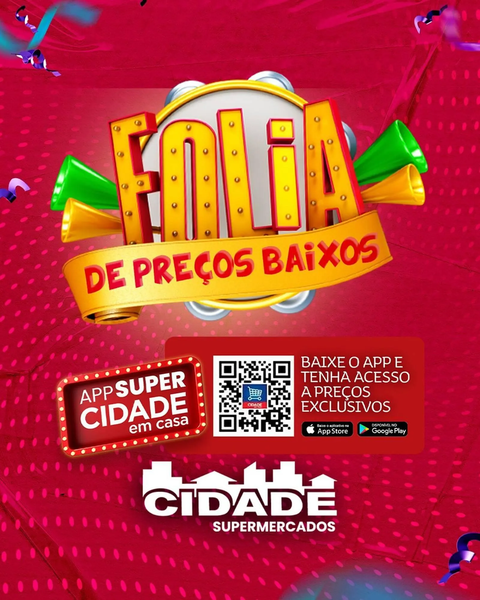 Catálogo Cidade Supermercados - 1