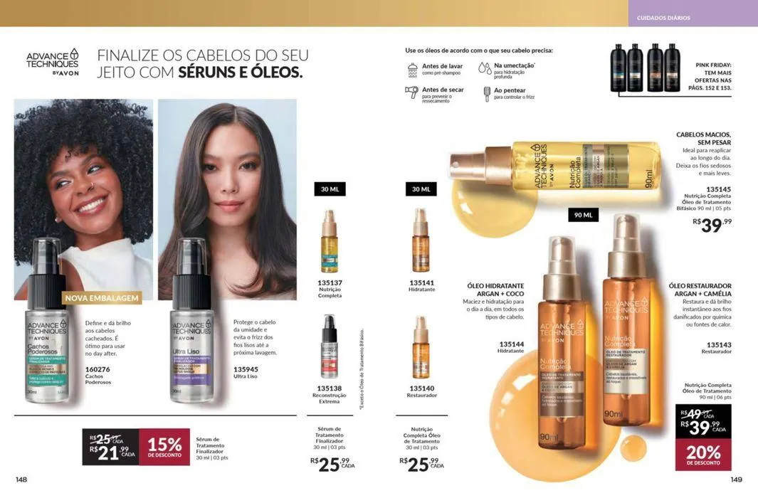 Encarte de Avon Cosméticos  13 de setembro até 30 de setembro 2024 - Pagina 72