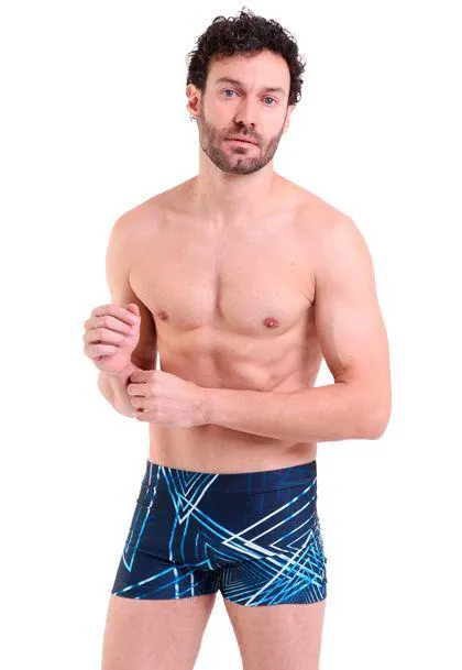 Sunga Boxer Beach Tetris