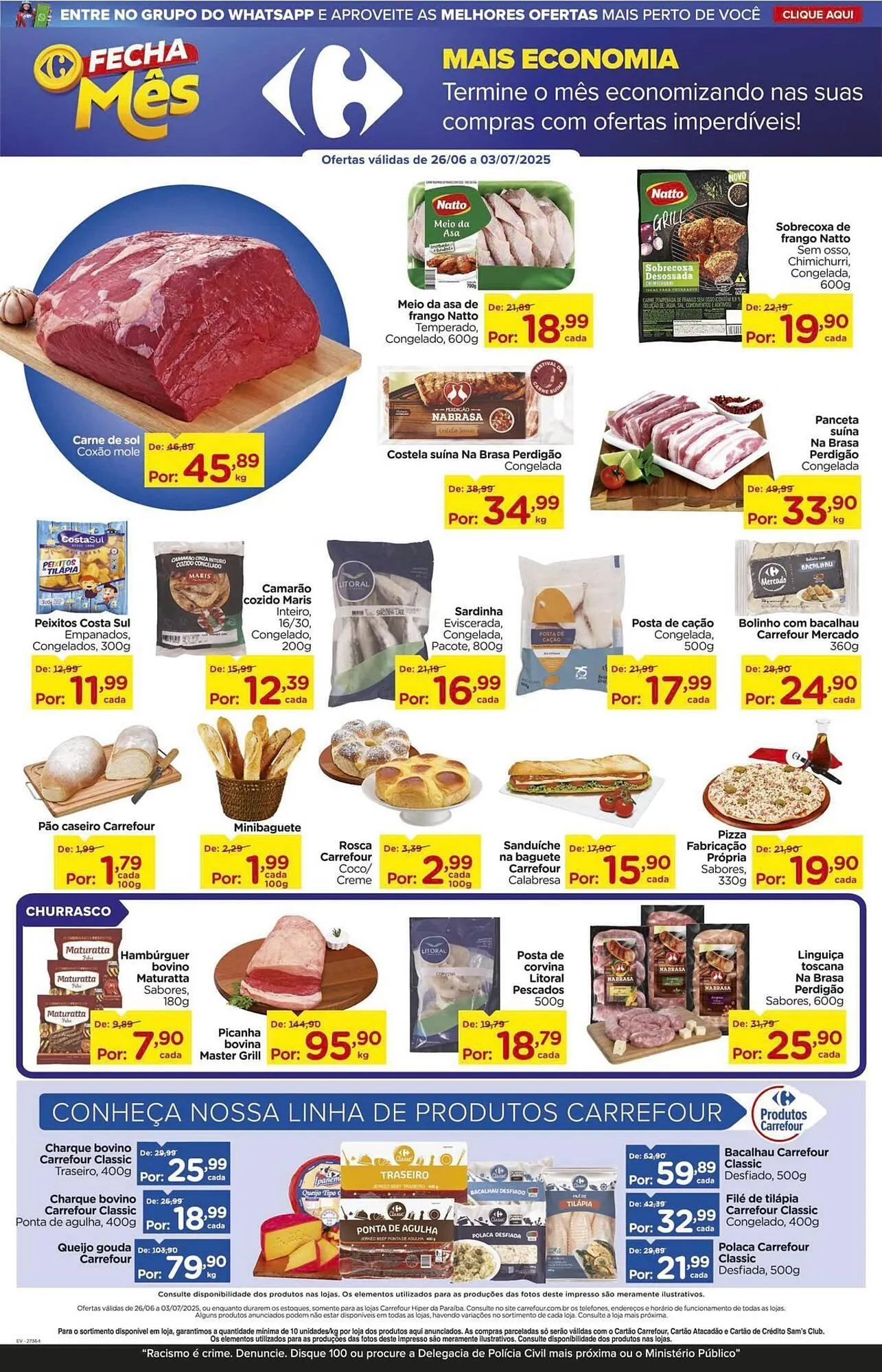 Encarte de Catálogo Carrefour 26 de junho até 3 de julho 2025 - Pagina 2