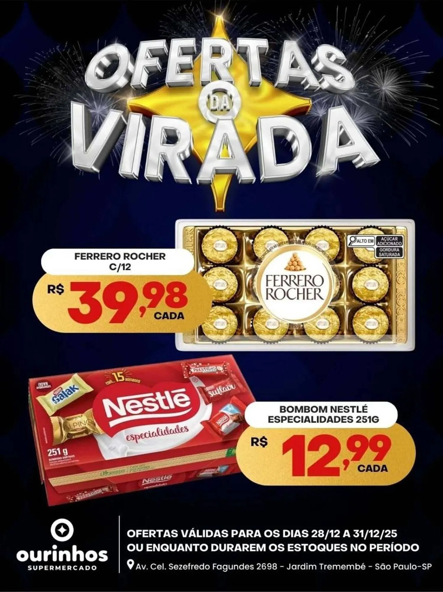 Encarte de Catálogo Ourinhos Hipermercado 28 de dezembro até 31 de dezembro 2025 - Pagina 5