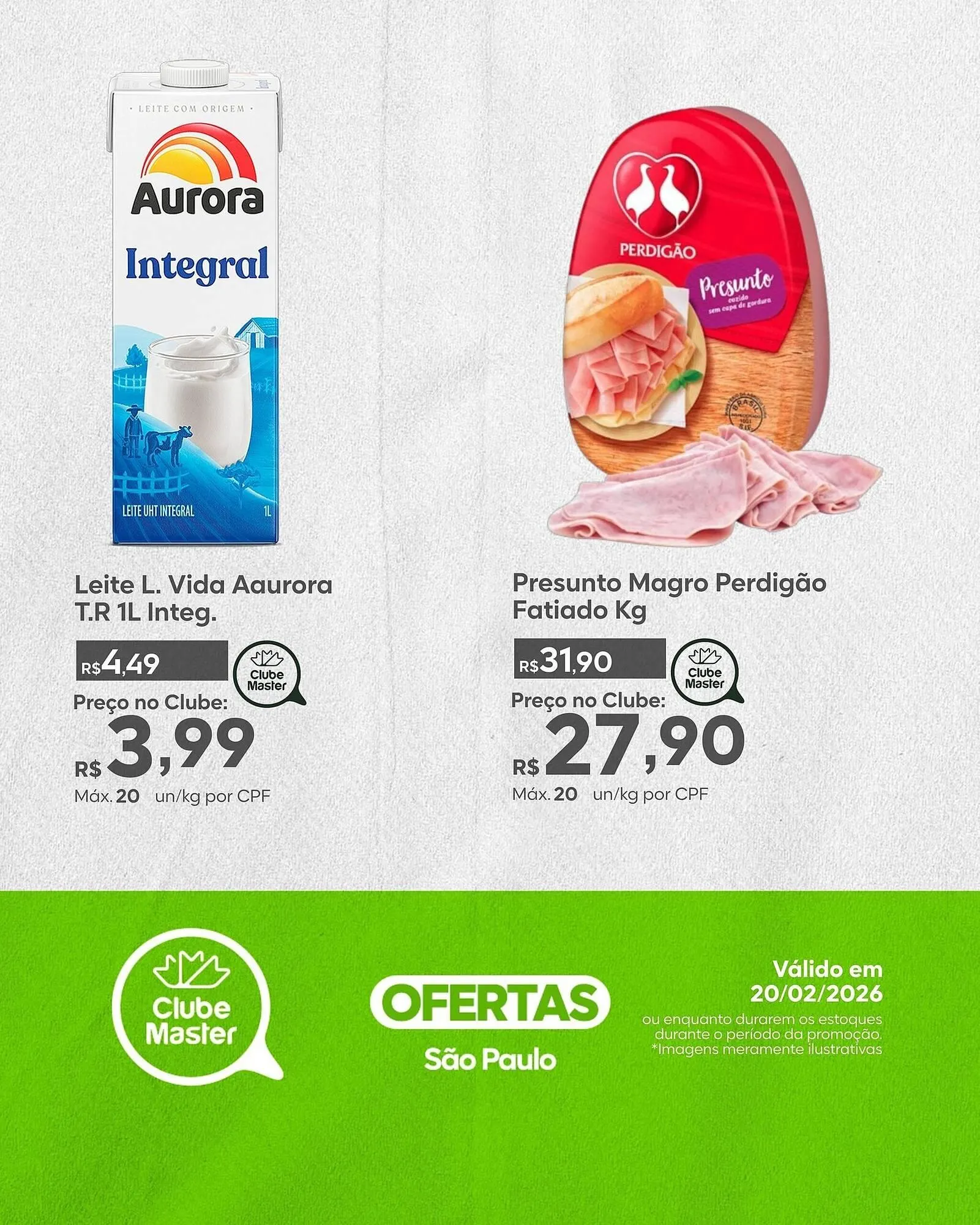 Encarte de Folheto Master Supermercados 20 de fevereiro até 20 de fevereiro 2026 - Pagina 3