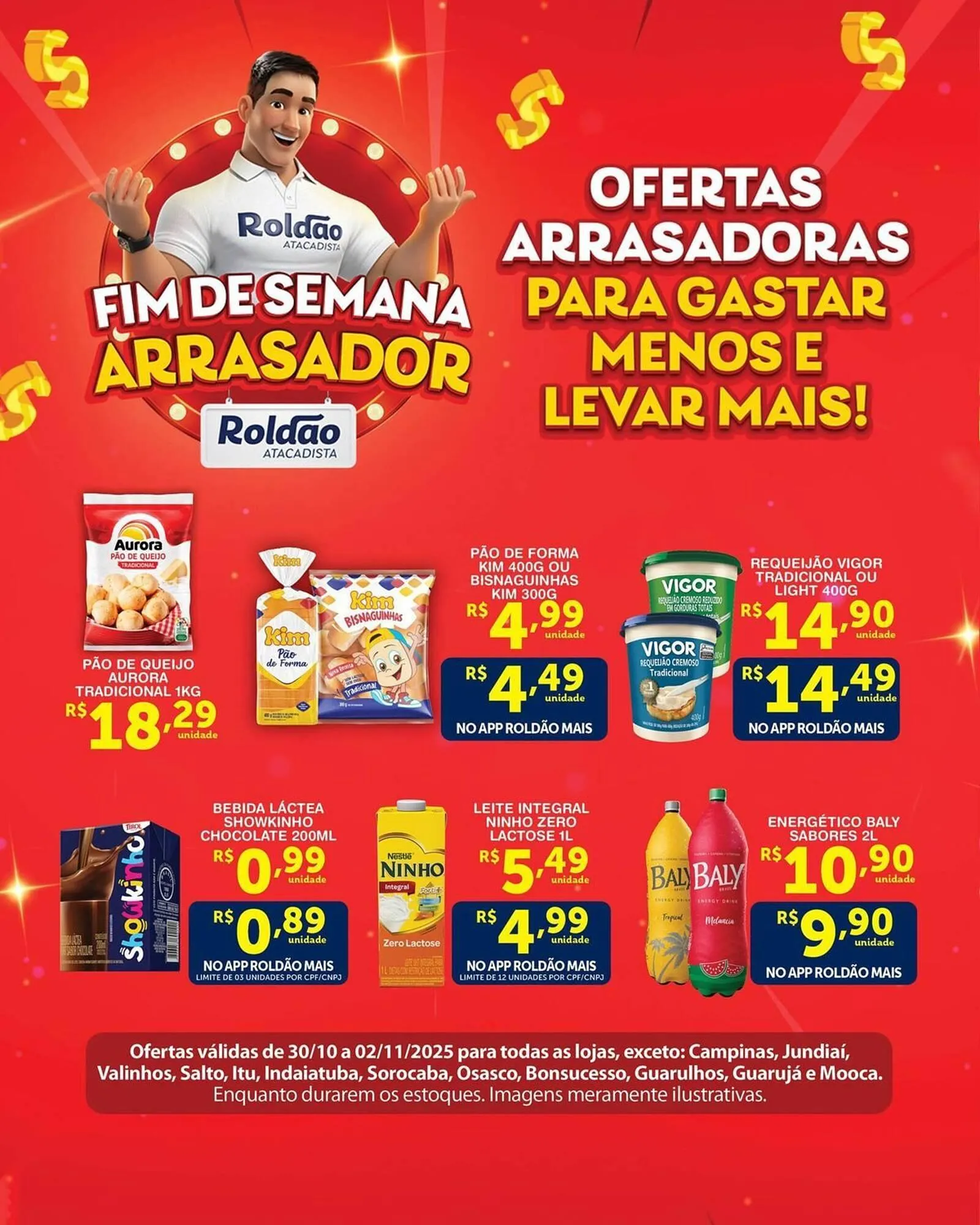 Encarte de Folheto Roldão 29 de outubro até 9 de novembro 2025 - Pagina 3