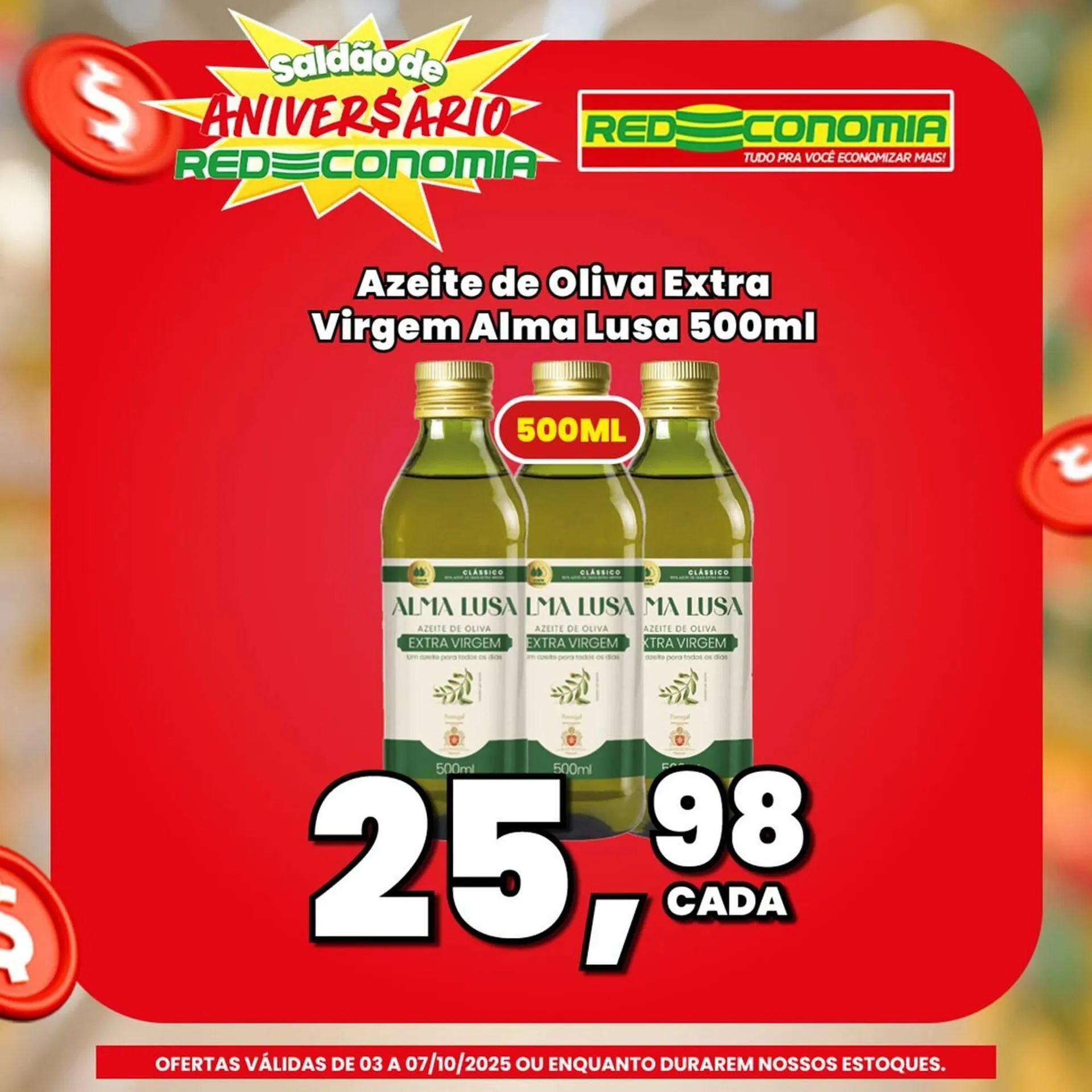 Encarte de Encarte Rede Economia 3 de outubro até 7 de outubro 2025 - Pagina 6