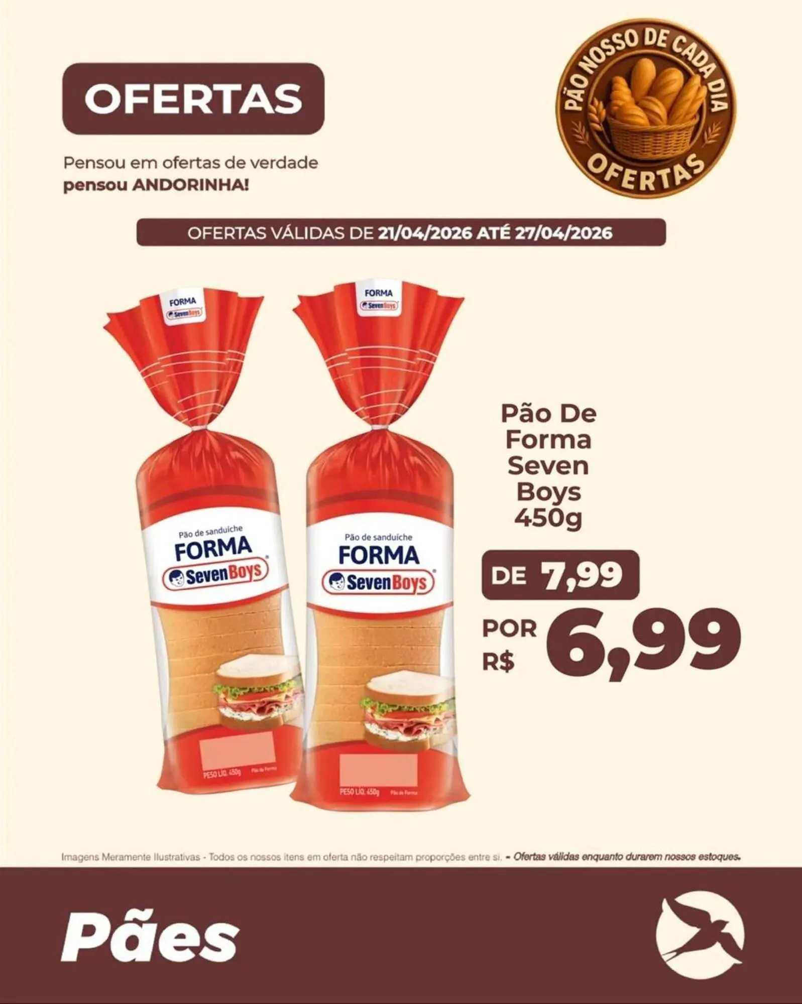 Encarte de Folheto Andorinha Hipermercado 21 de abril até 27 de abril 2026 - Pagina 3