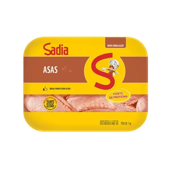 Asa de Frango Sadia Bandeja 1Kg