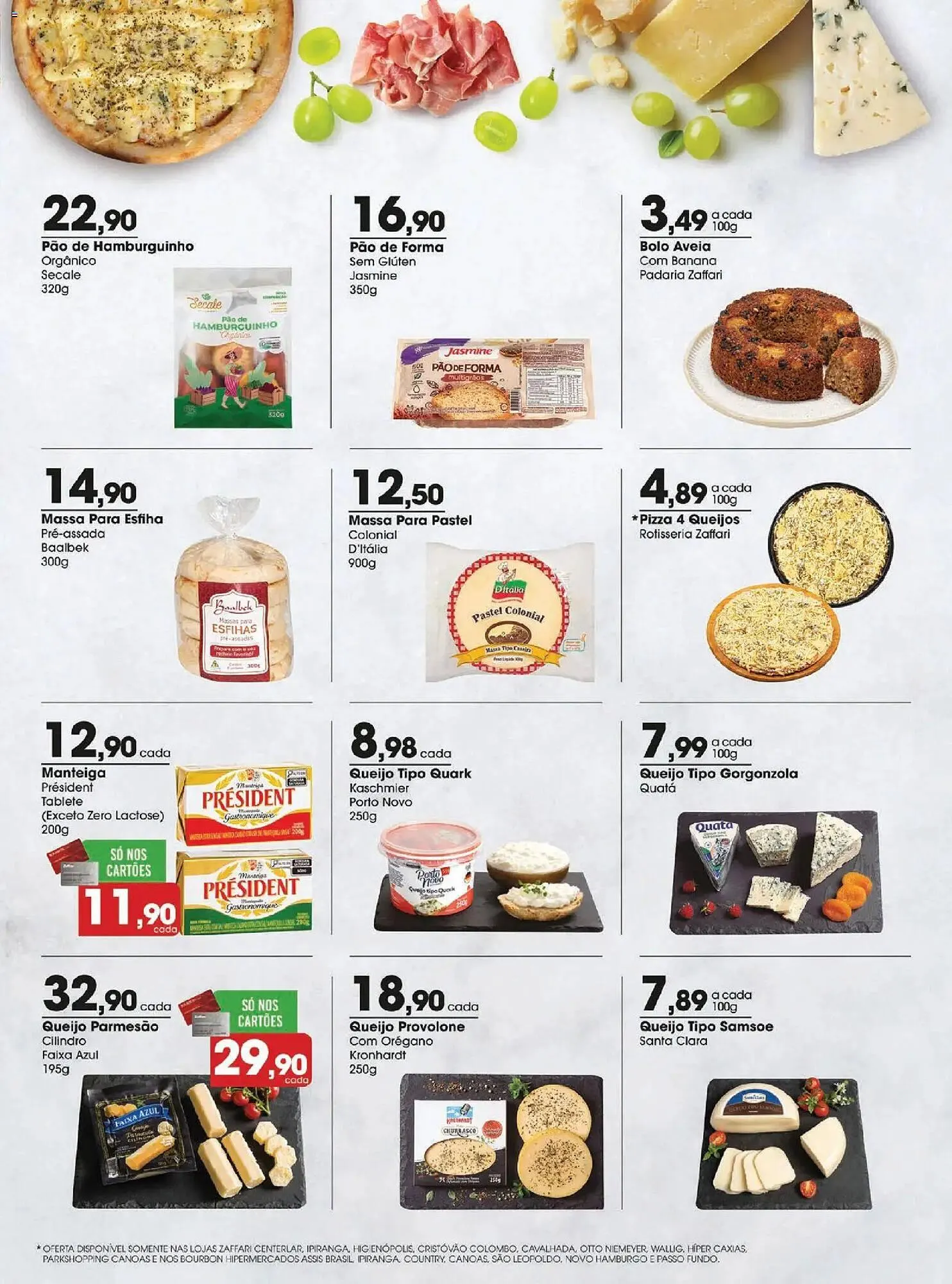Encarte de Encarte Zaffari 20 de janeiro até 2 de fevereiro 2026 - Pagina 9