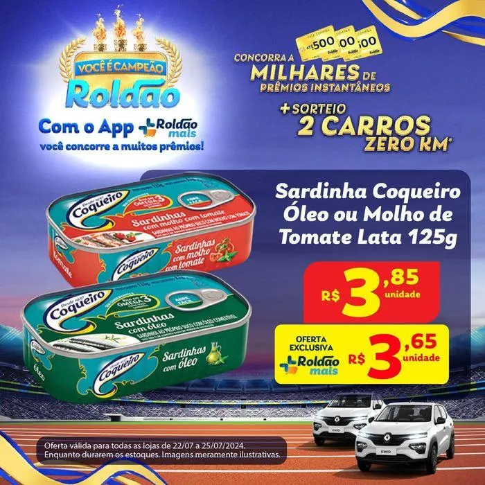 Encarte de Ofertas Roldão 22 de julho até 25 de julho 2024 - Pagina 2