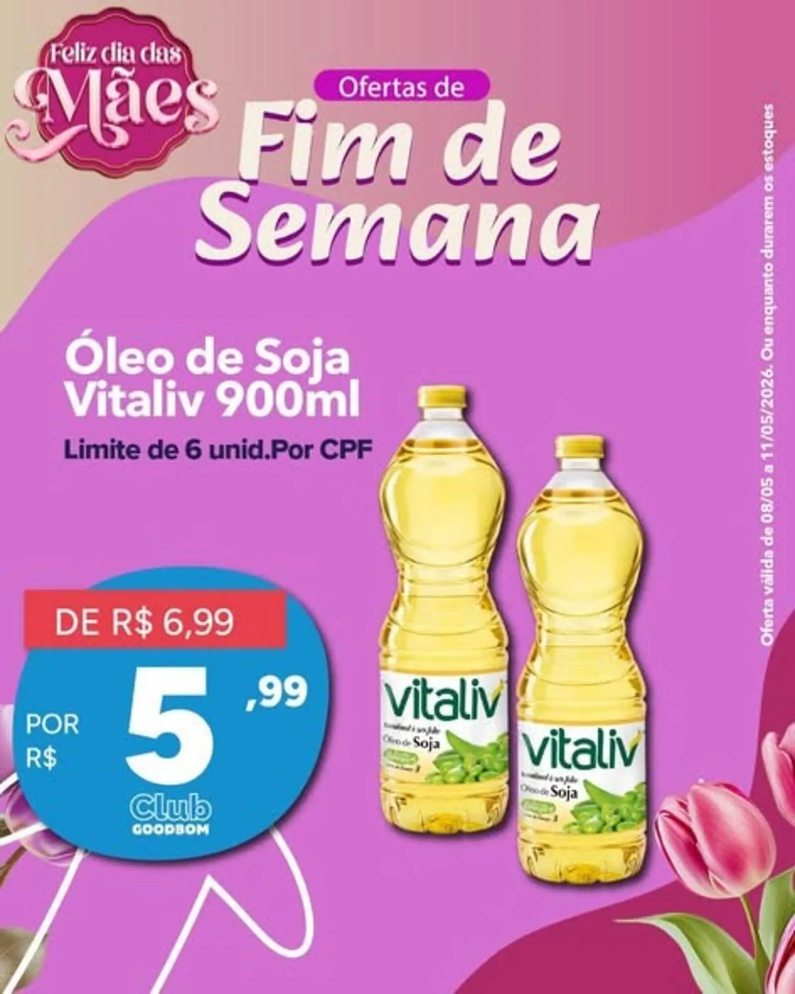Encarte de Folheto GoodBom 8 de maio até 11 de maio 2026 - Pagina 3