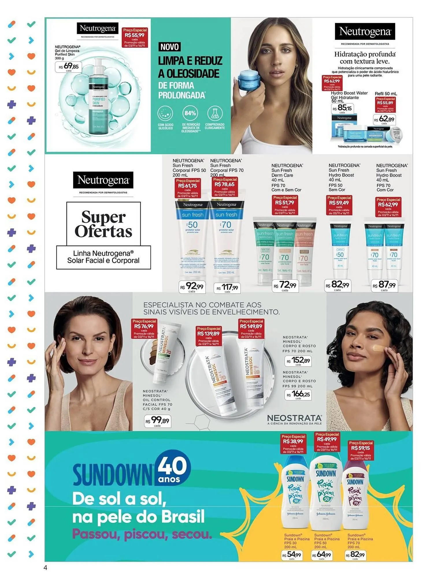 Encarte de Folheto Drogal 3 de novembro até 30 de novembro 2025 - Pagina 4