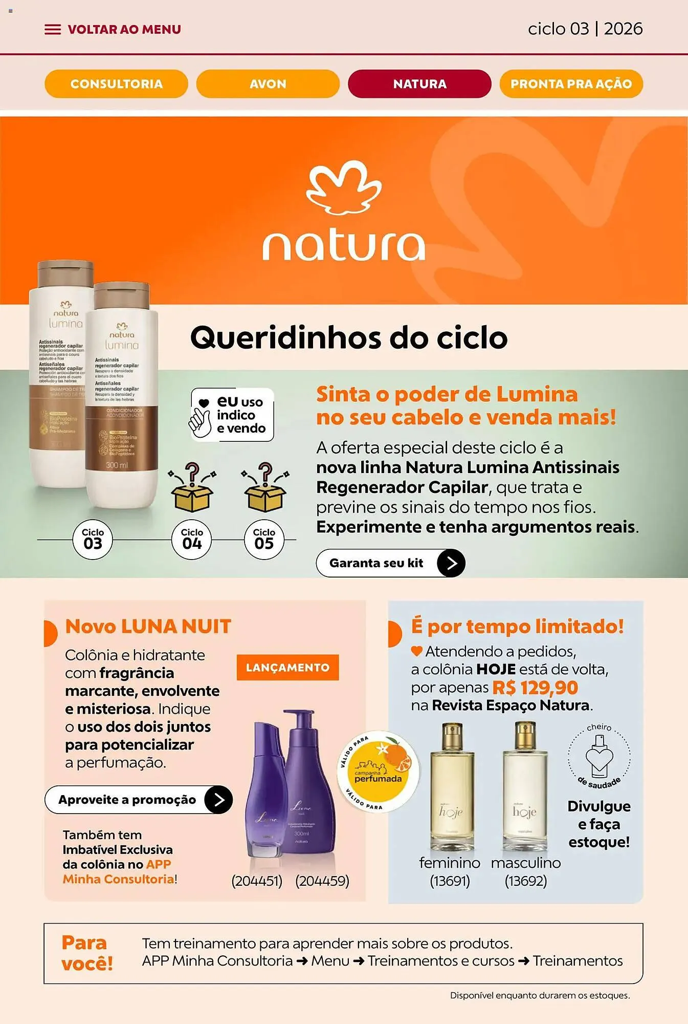 Encarte de Catálogo Avon 15 de janeiro até 12 de fevereiro 2026 - Pagina 29