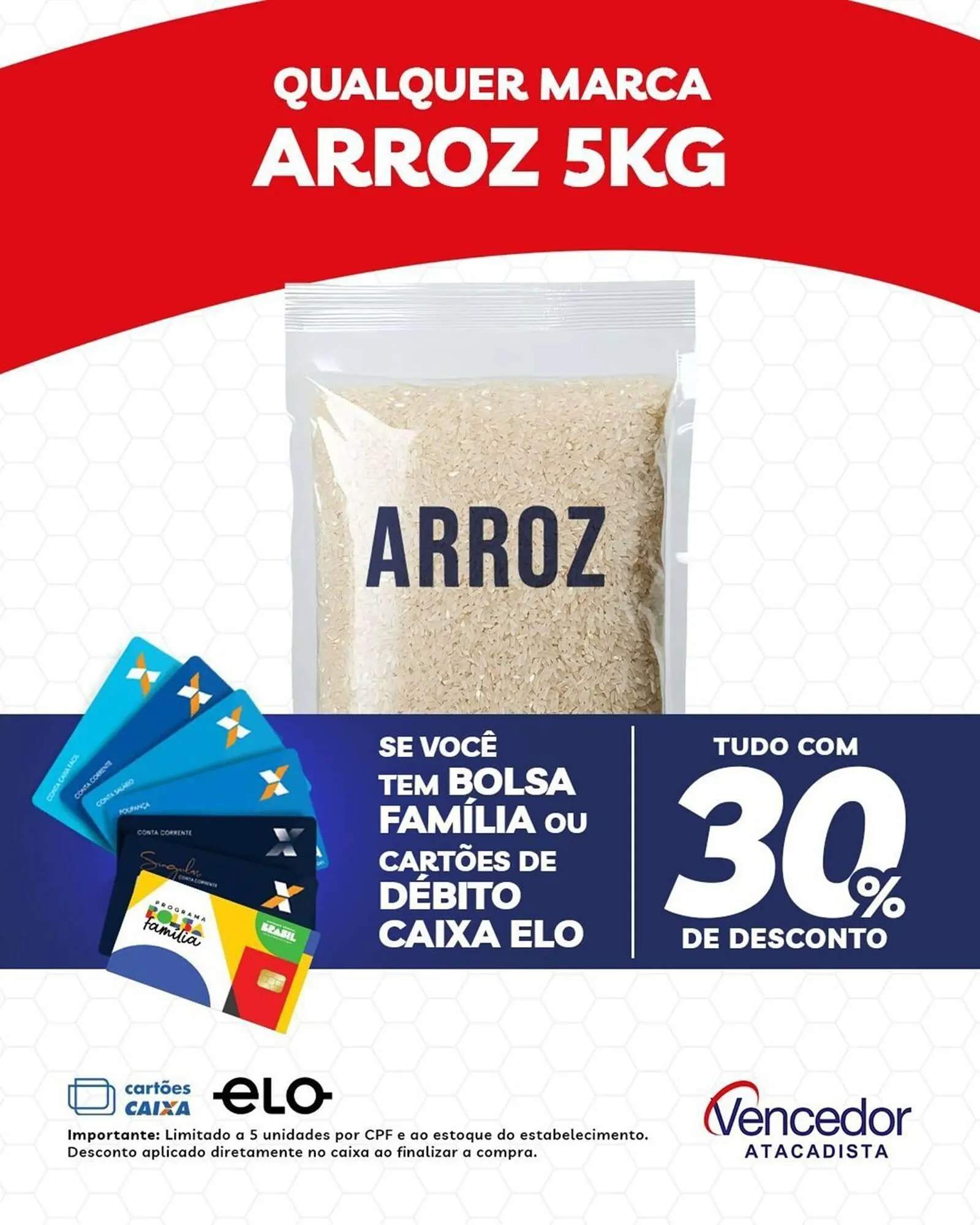 Folheto Vencedor Atacadista - 1