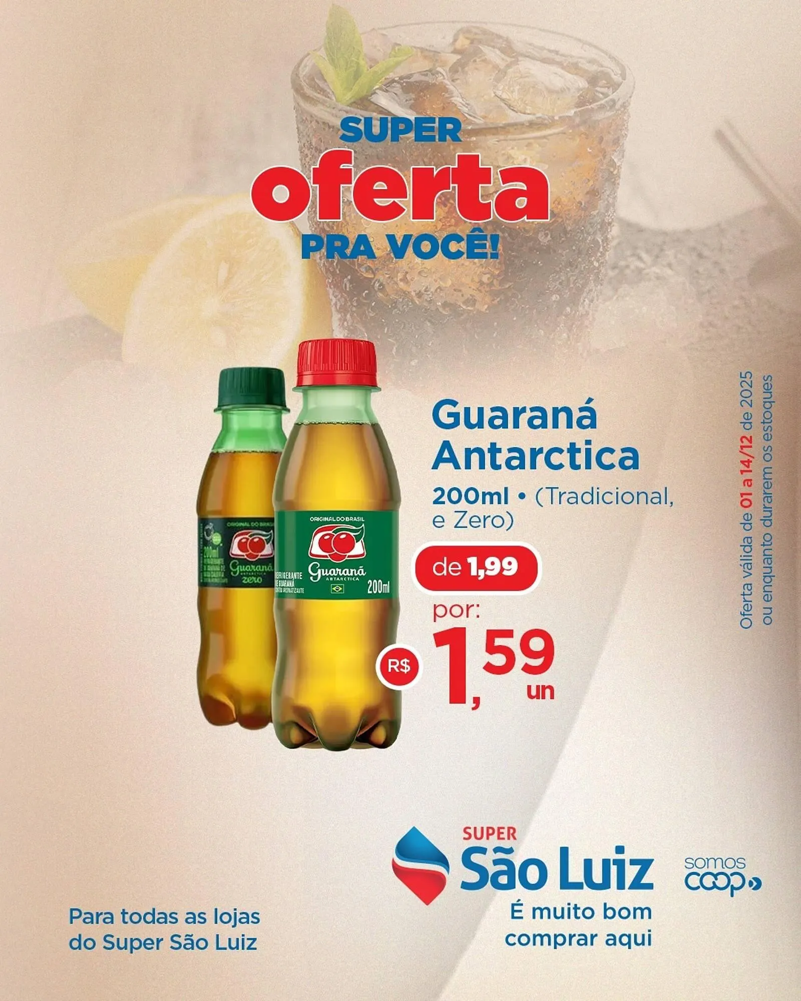 Encarte de Catálogo Super São Luiz 2 de dezembro até 14 de dezembro 2025 - Pagina 2