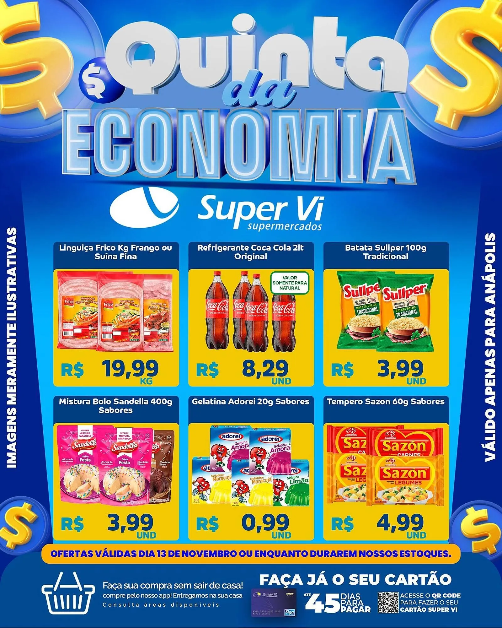 Catálogo Super Vi Supermercados - 1