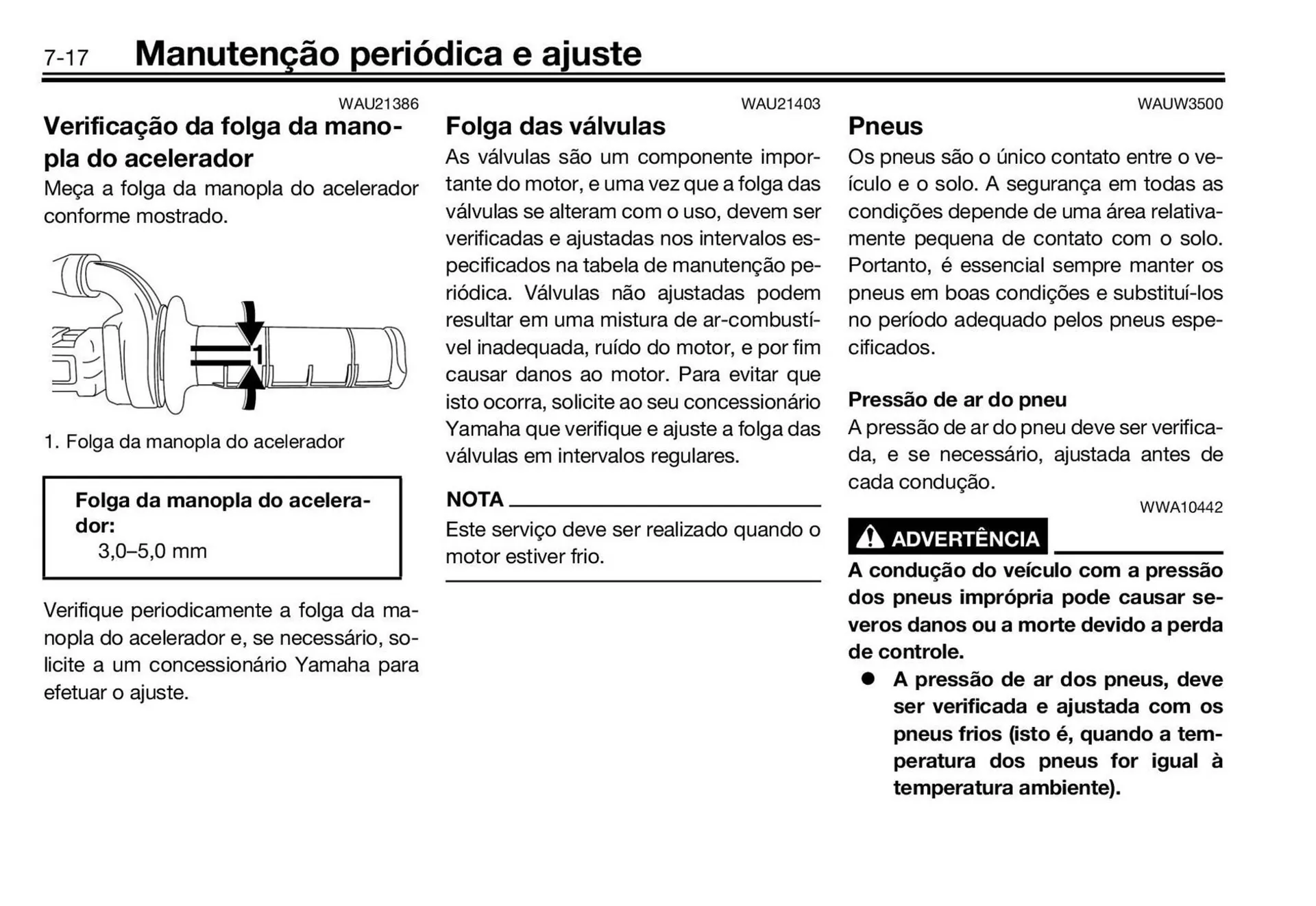 Encarte de Panfleto Yamaha 3 de fevereiro até 31 de dezembro 2026 - Pagina 50