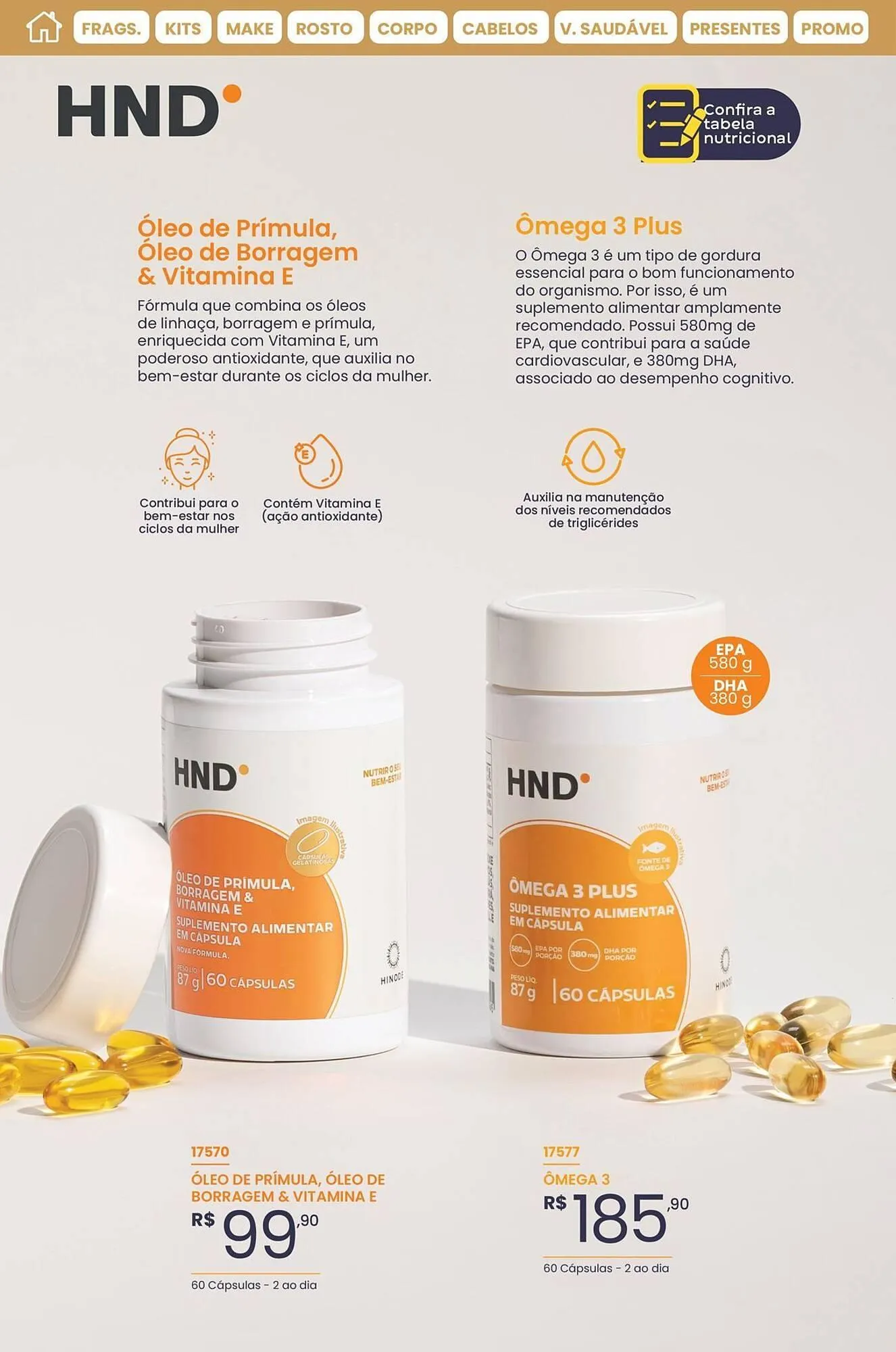 Encarte de Catálogo Hinode 1 de novembro até 30 de novembro 2025 - Pagina 94