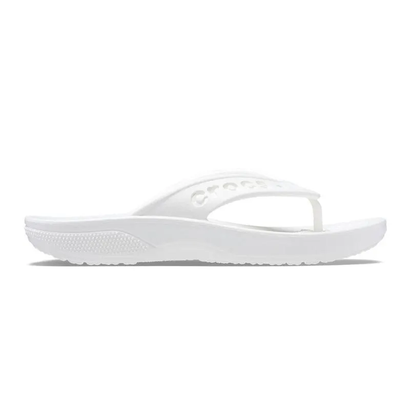 Chinelo Crocs Baya II Flip WHITE
