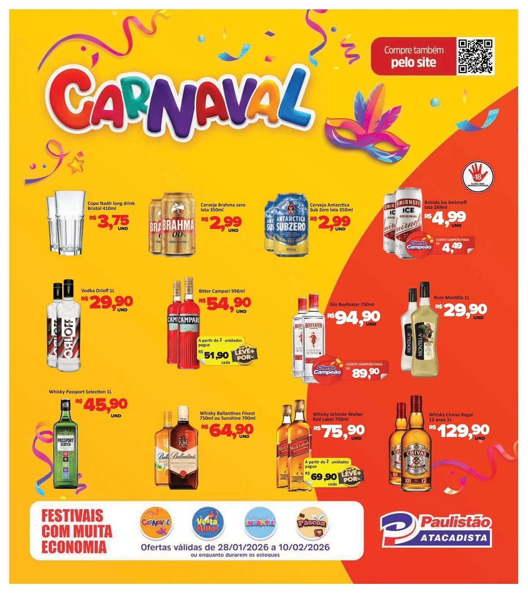 Catálogo Paulistão Supermercados - 1