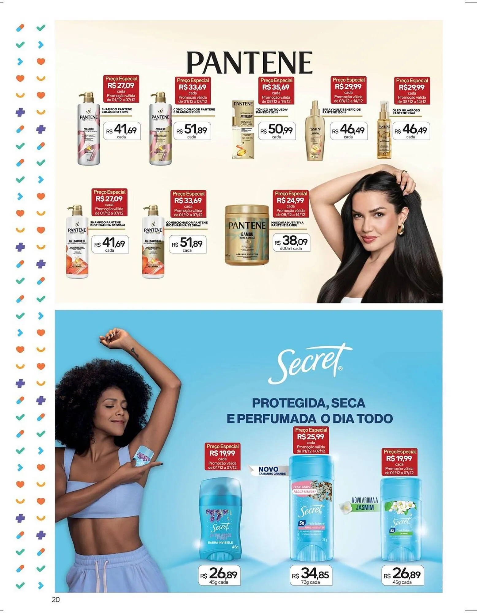 Encarte de Folheto Drogal 1 de dezembro até 4 de janeiro 2026 - Pagina 20