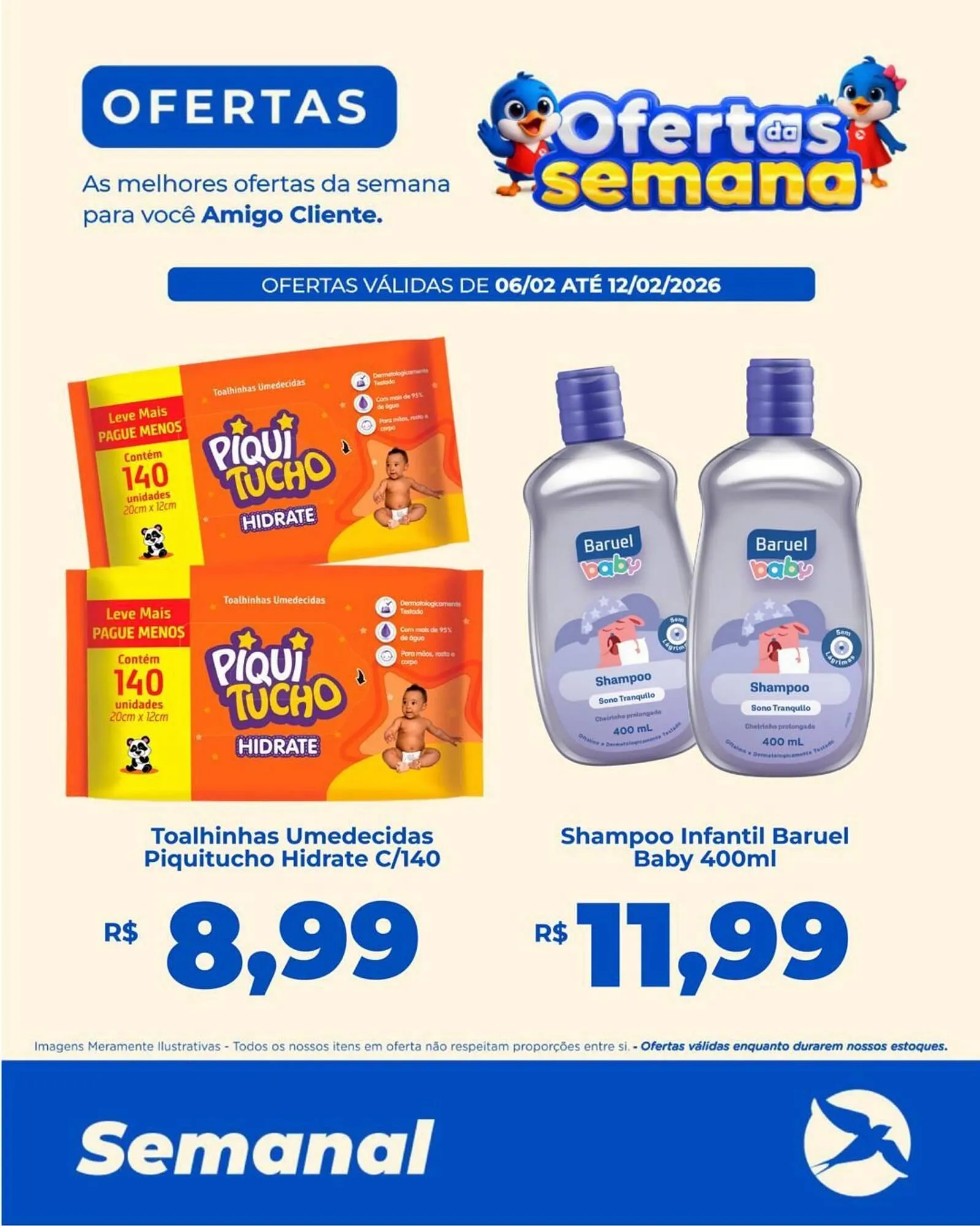 Folheto Andorinha Hipermercado - 1