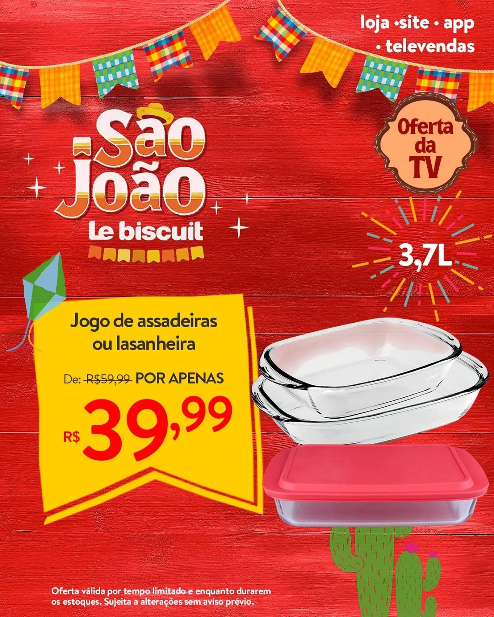 Encarte de Catálogo Le Biscuit 10 de junho até 13 de junho 2025 - Pagina 1