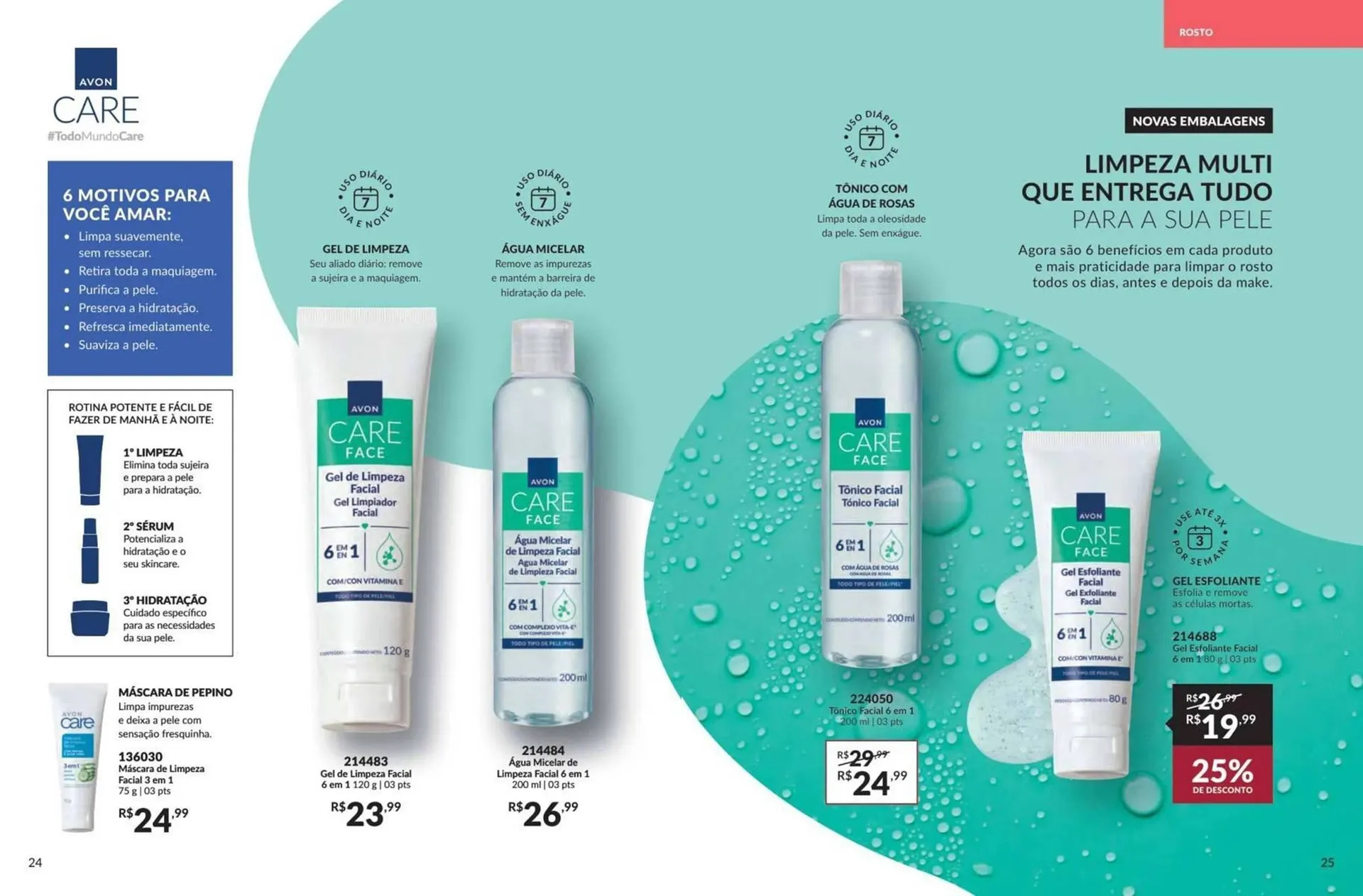 Encarte de Catálogo Avon 1 de janeiro até 31 de janeiro 2026 - Pagina 13
