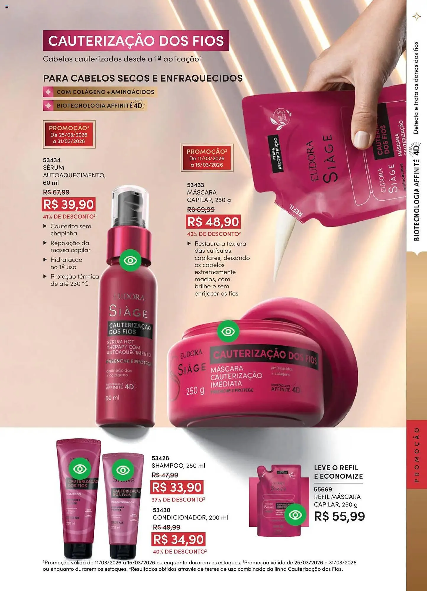 Encarte de Catálogo Eudora 11 de março até 10 de abril 2026 - Pagina 55