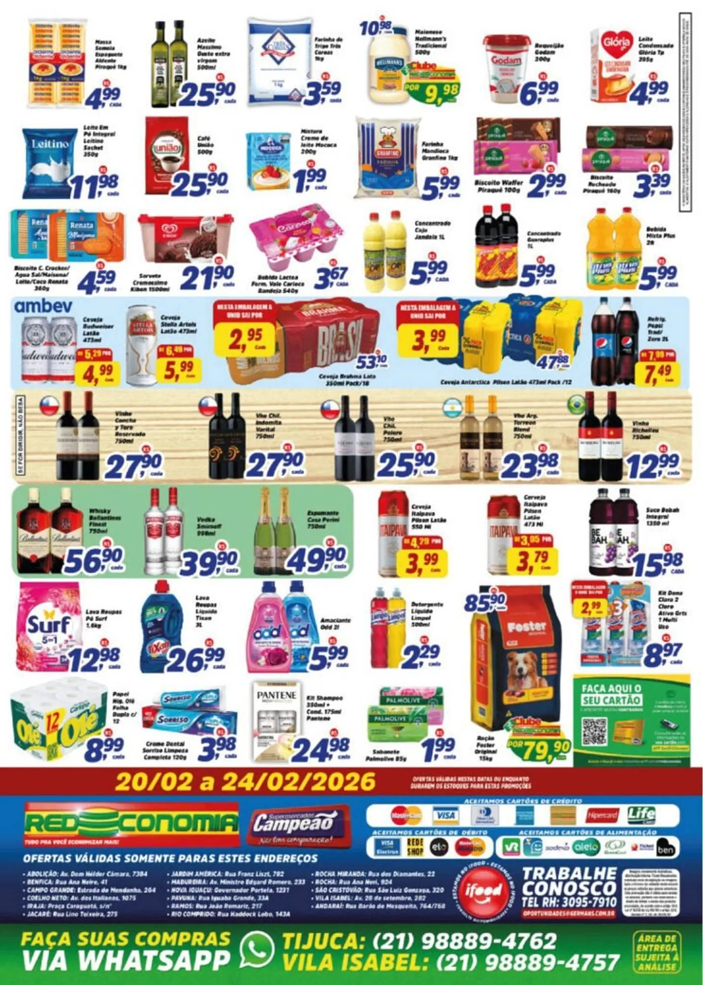 Encarte de Encarte Supermercados Campeão 20 de fevereiro até 24 de fevereiro 2026 - Pagina 2