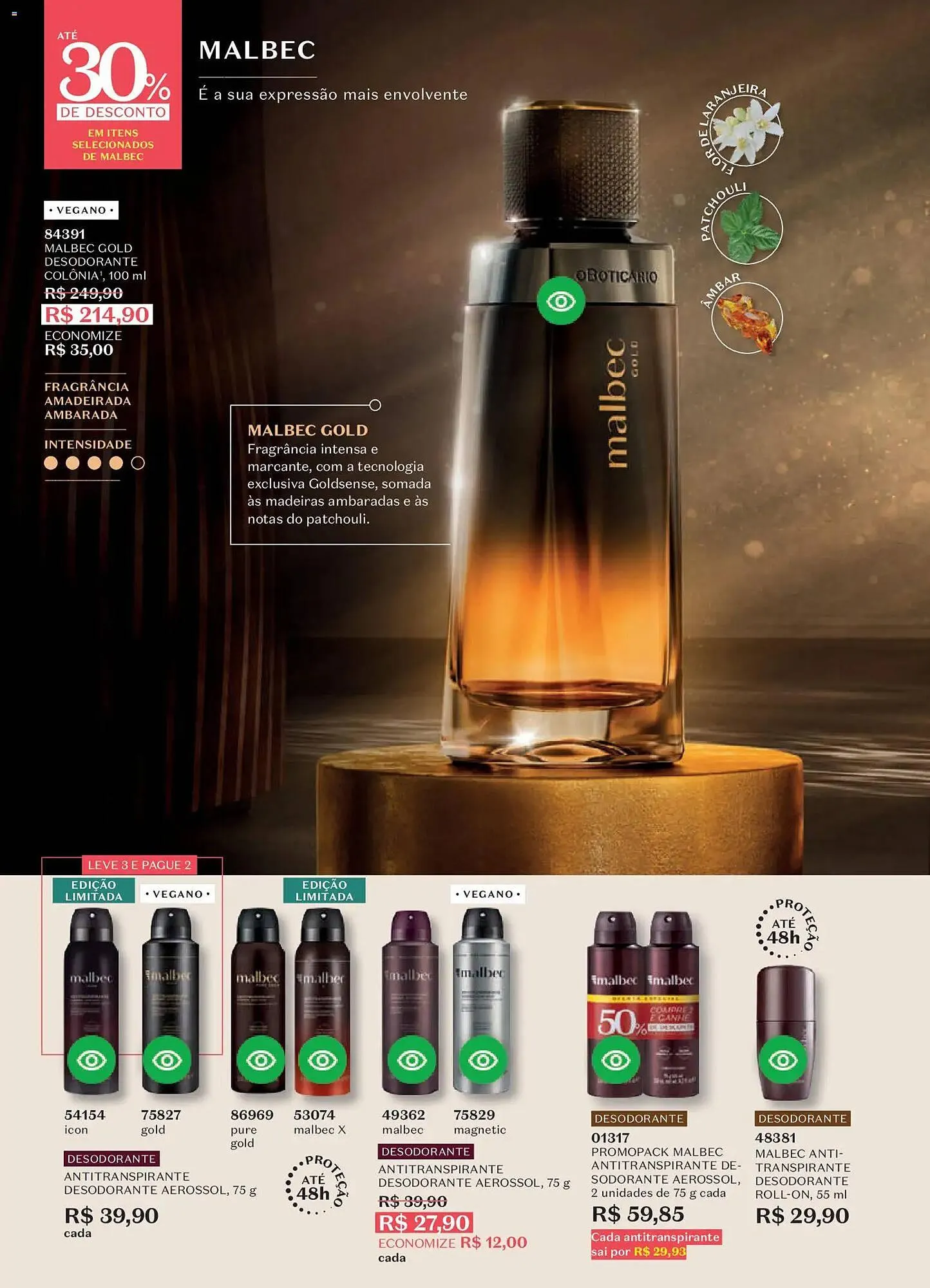 Encarte de Catálogo O Boticário 23 de março até 13 de abril 2026 - Pagina 92