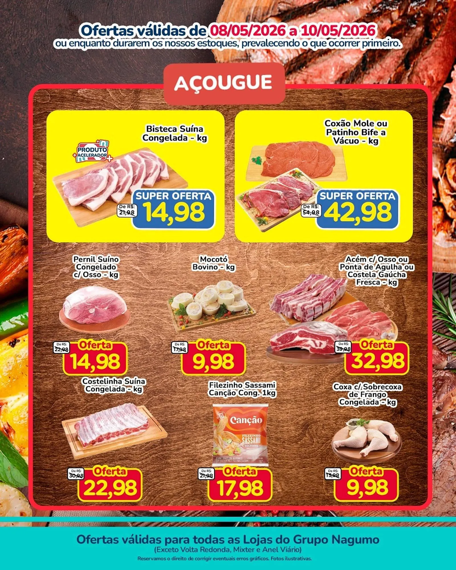 Encarte de Folheto Nagumo 8 de maio até 10 de maio 2026 - Pagina 2