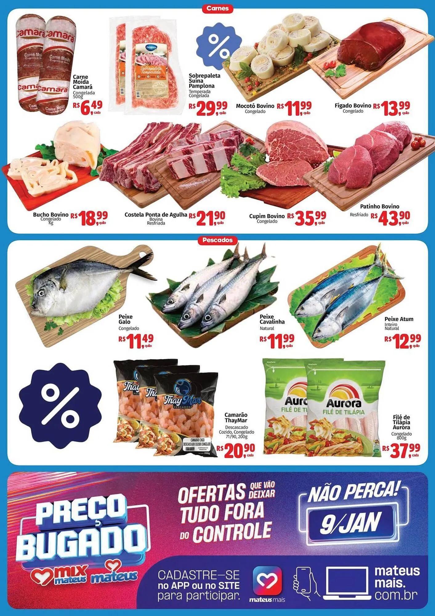 Encarte de Catálogo Supermercados Mateus 5 de janeiro até 8 de janeiro 2026 - Pagina 3