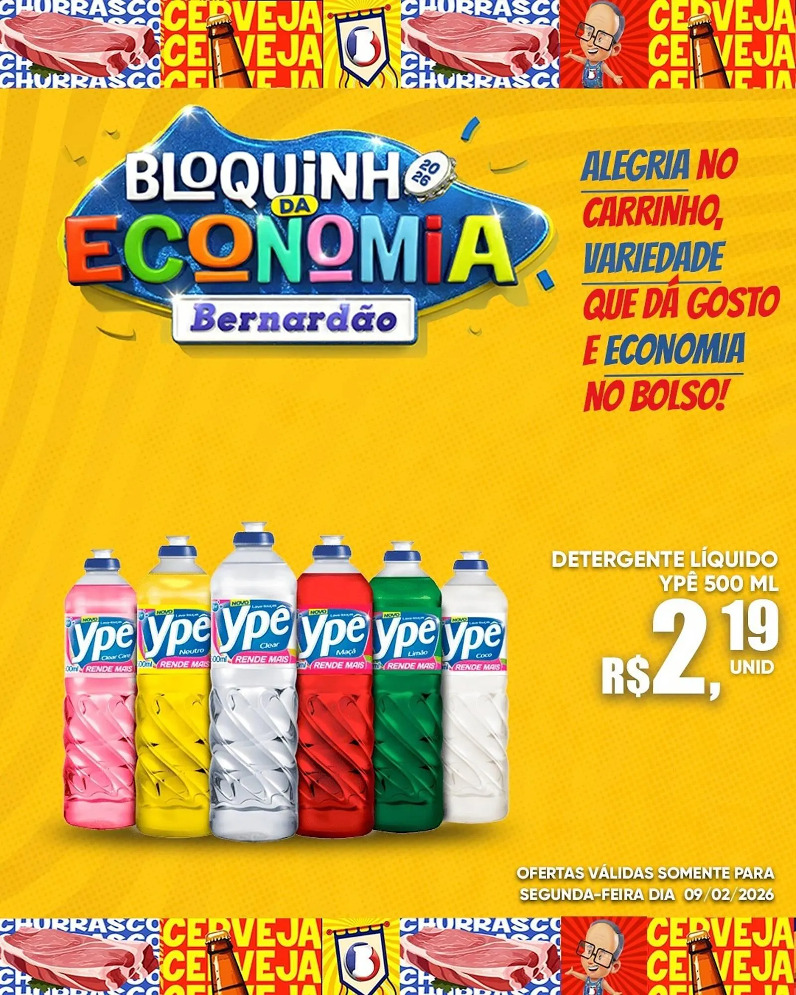 Catálogo Supermercado Bernardão - 1