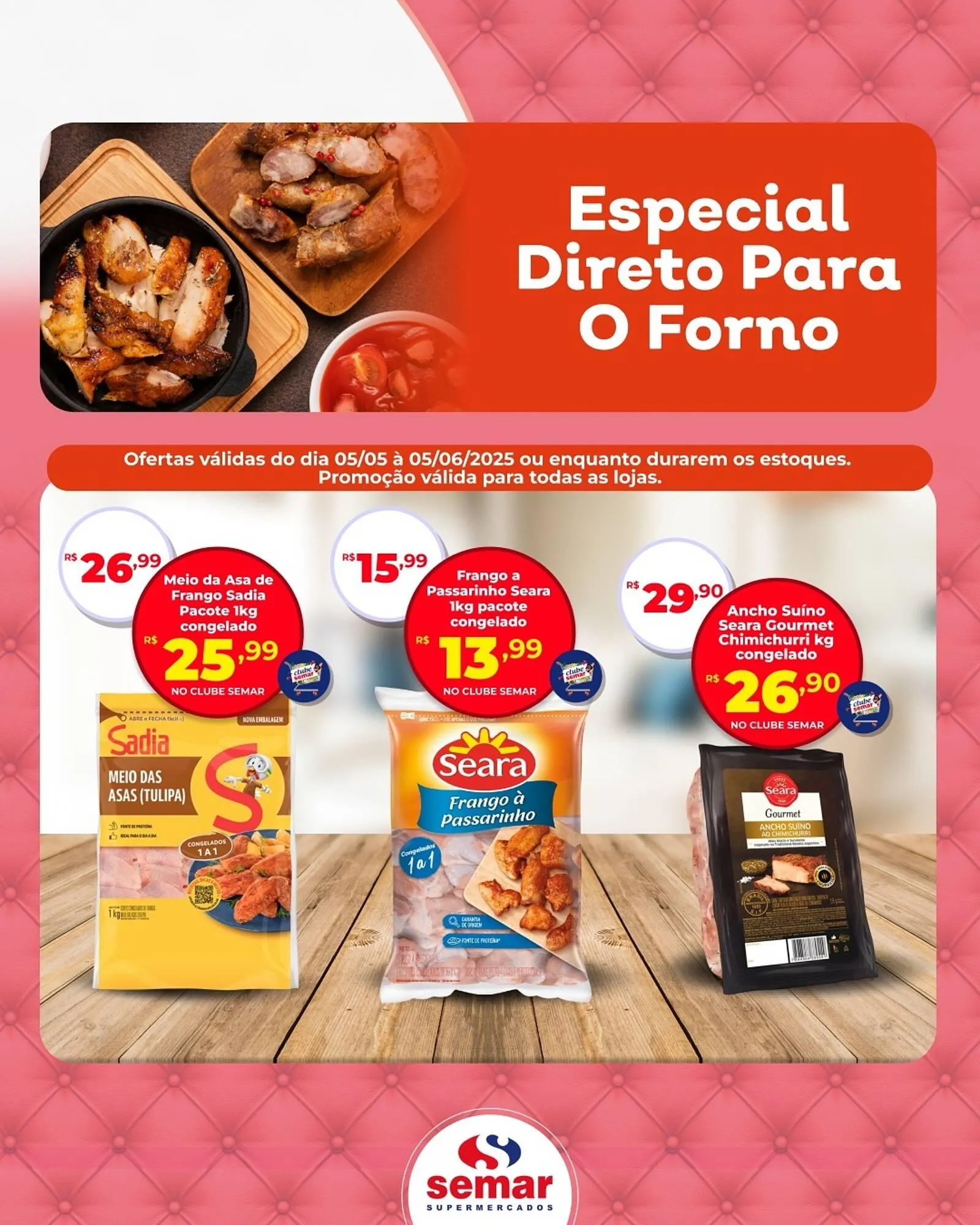 Encarte de Catálogo Semar Supermercado 10 de maio até 5 de junho 2025 - Pagina 3