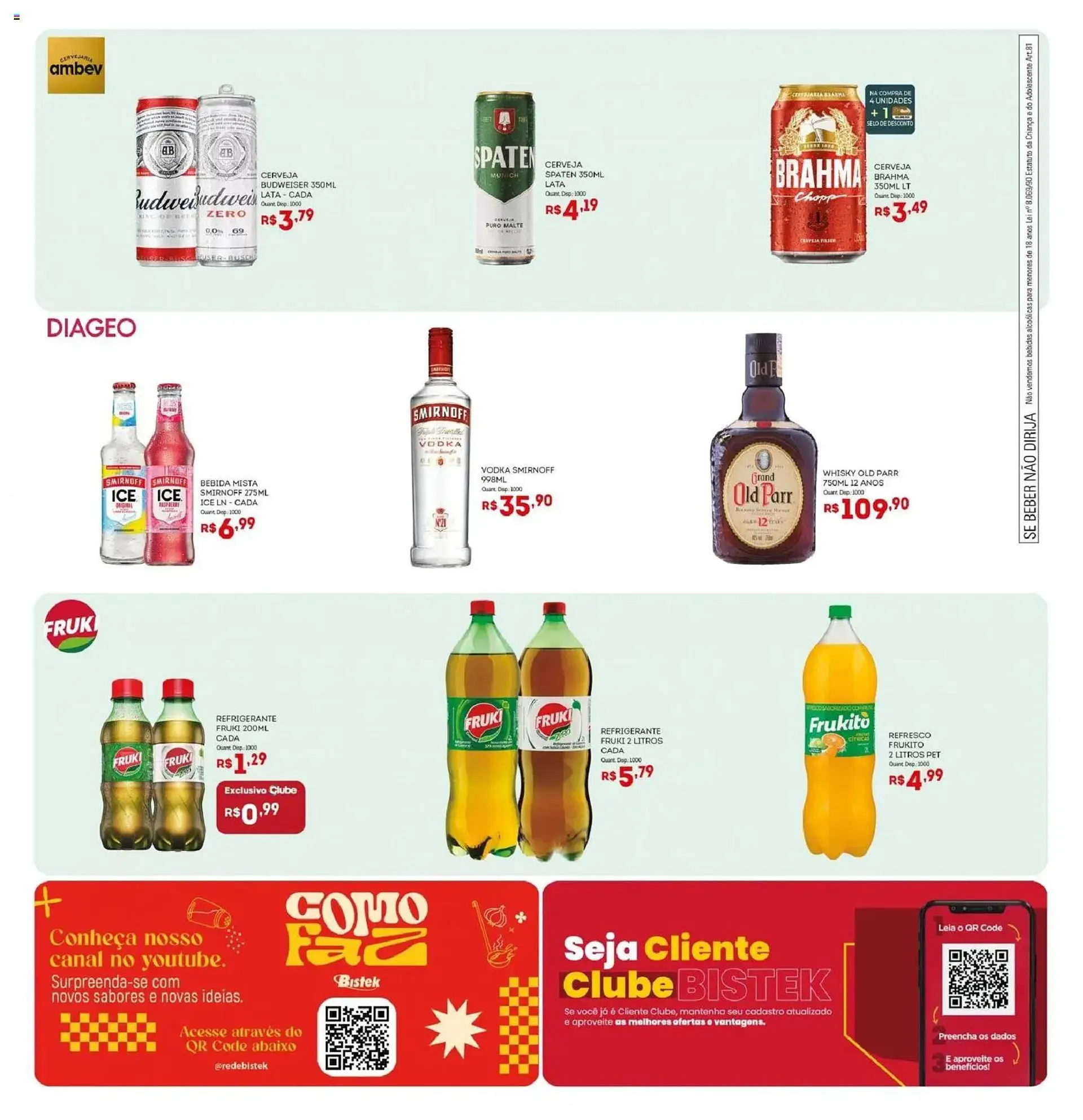Encarte de Encarte Bistek Supermercados 11 de fevereiro até 24 de fevereiro 2026 - Pagina 11