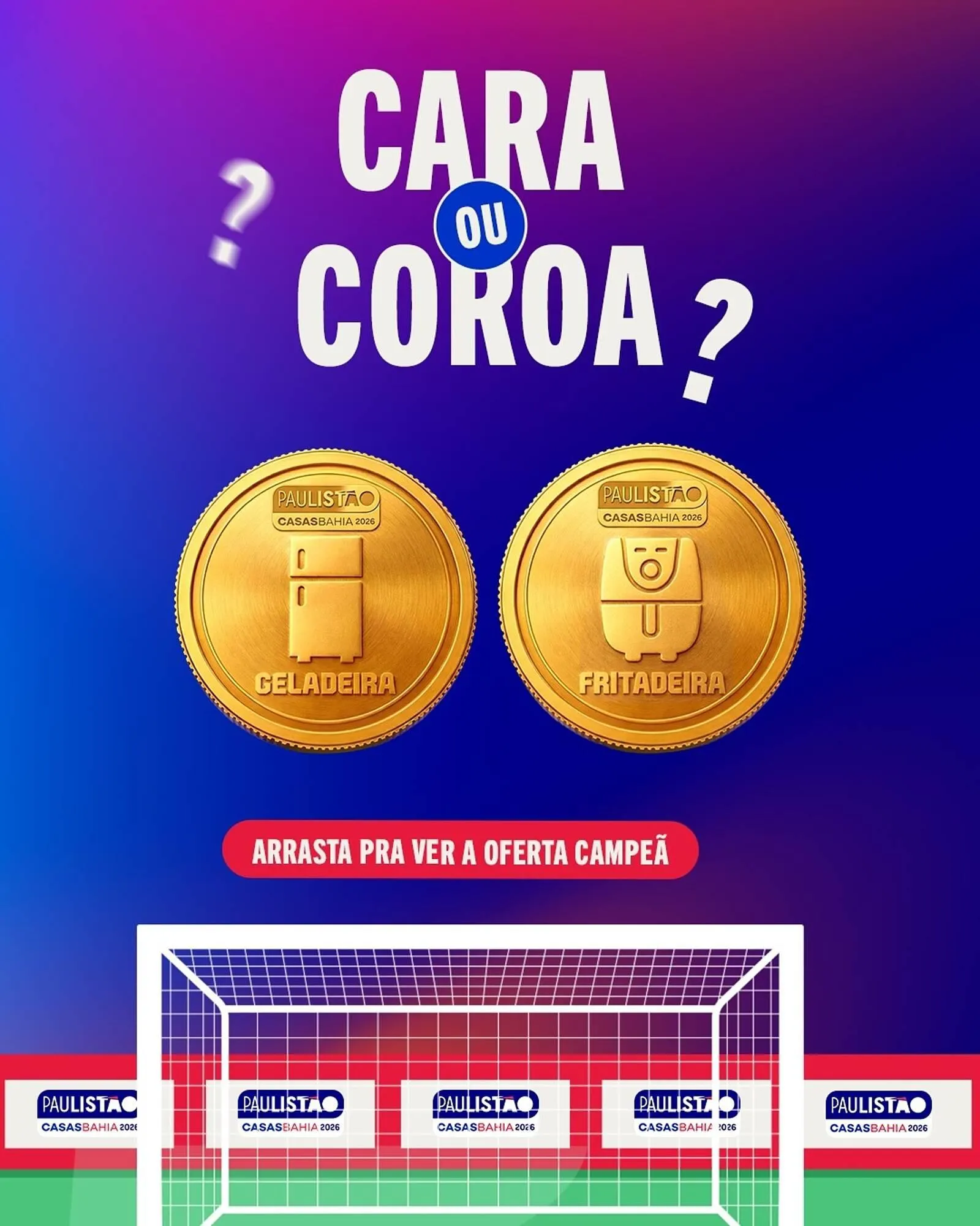 Encarte de Catálogo Casas Bahia 11 de janeiro até 14 de janeiro 2026 - Pagina 1