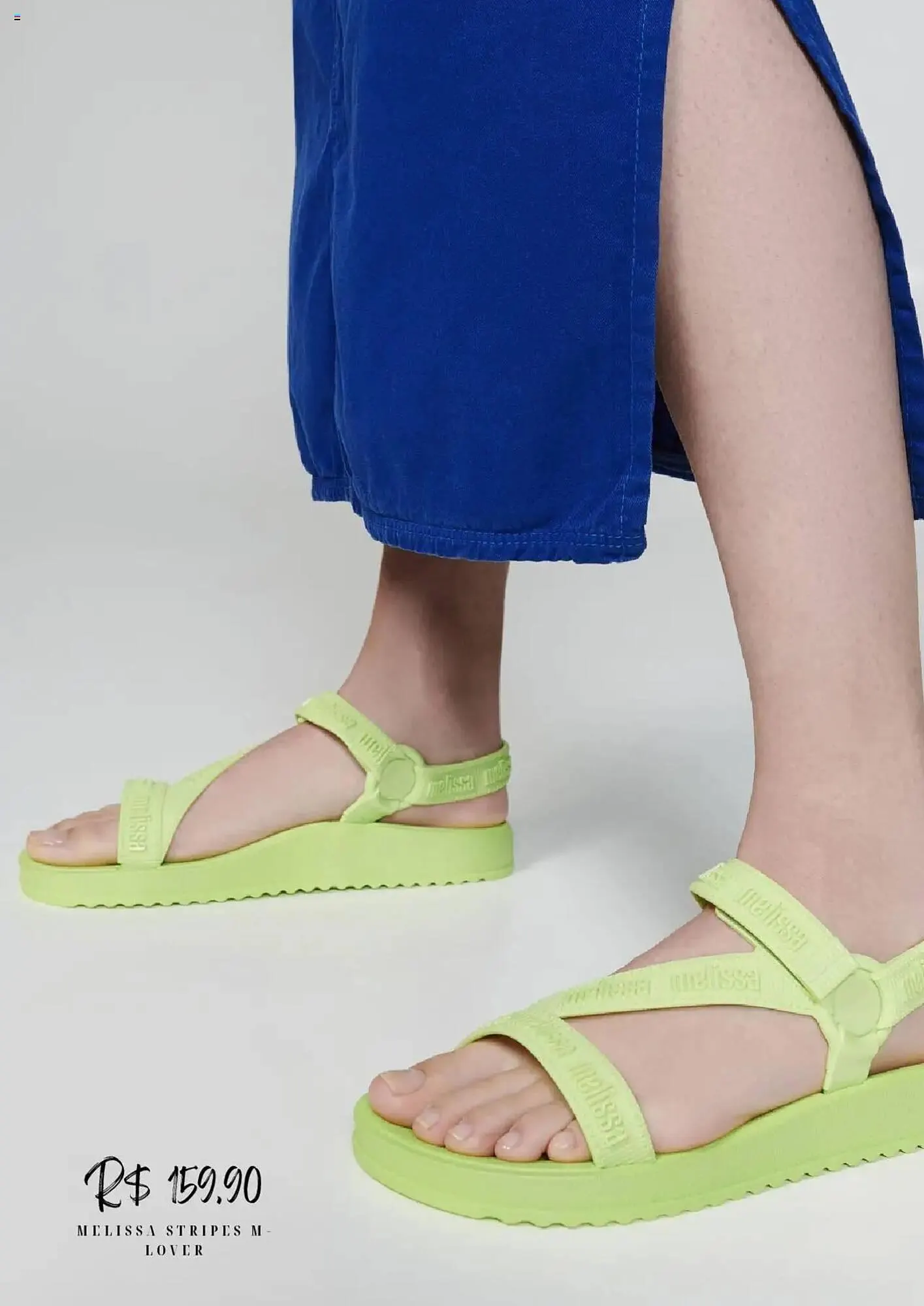 Encarte de Catálogo Melissa 21 de maio até 20 de junho 2025 - Pagina 6