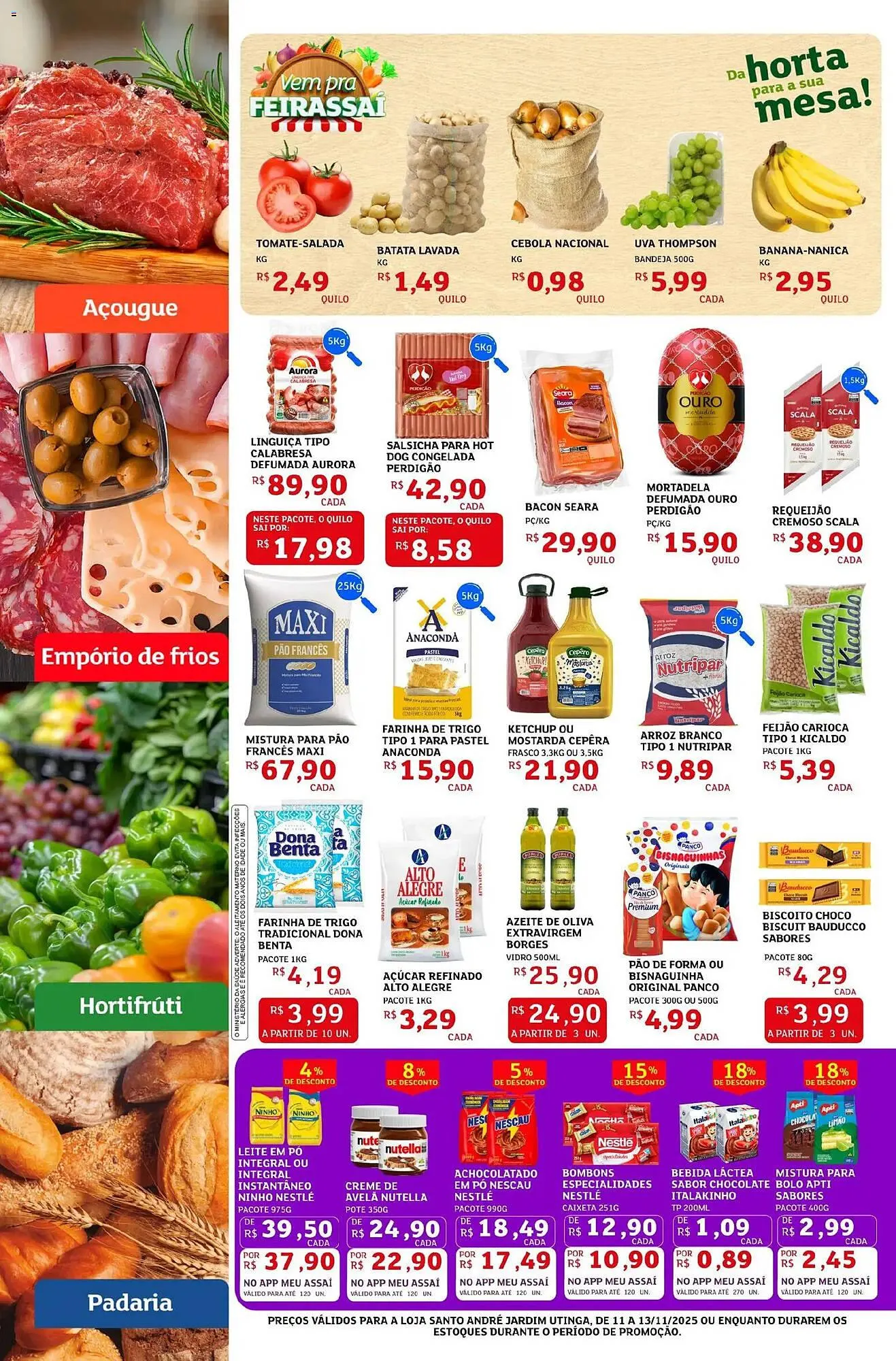 Encarte de Encarte Assaí Atacadista 7 de novembro até 13 de novembro 2025 - Pagina 2