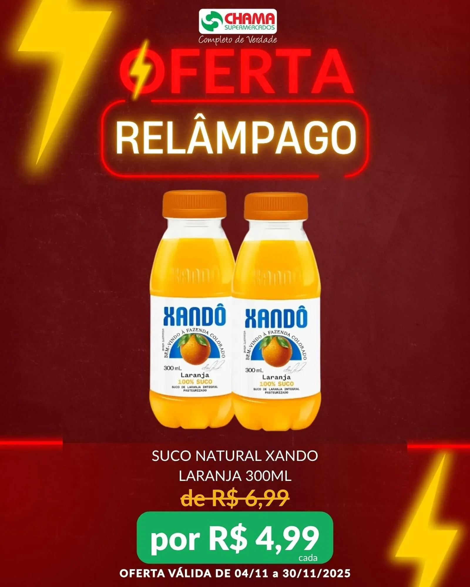 Encarte de Catálogo Chama Supermercados 4 de novembro até 30 de novembro 2025 - Pagina 5