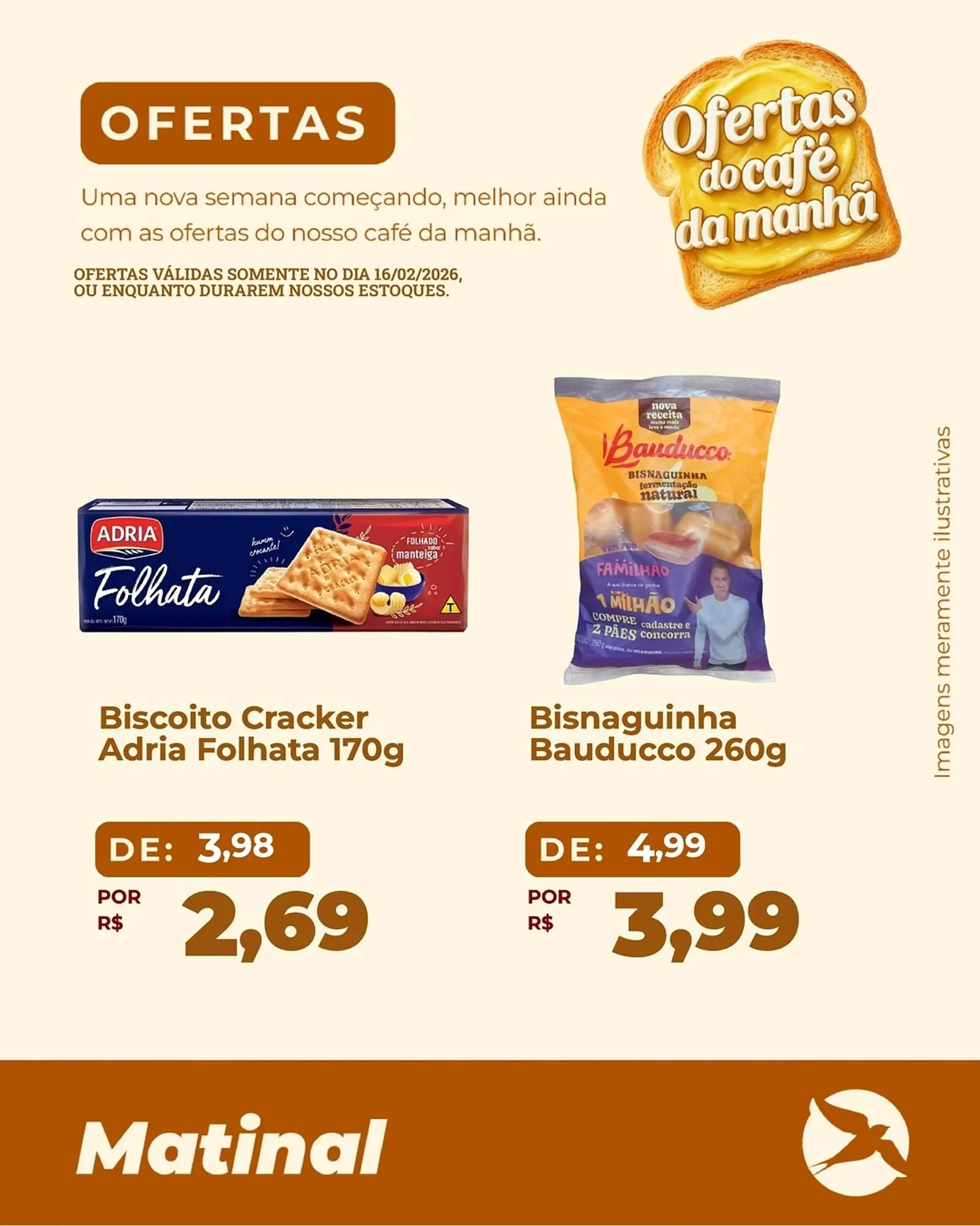 Encarte de Folheto Andorinha Hipermercado 16 de fevereiro até 16 de fevereiro 2026 - Pagina 2