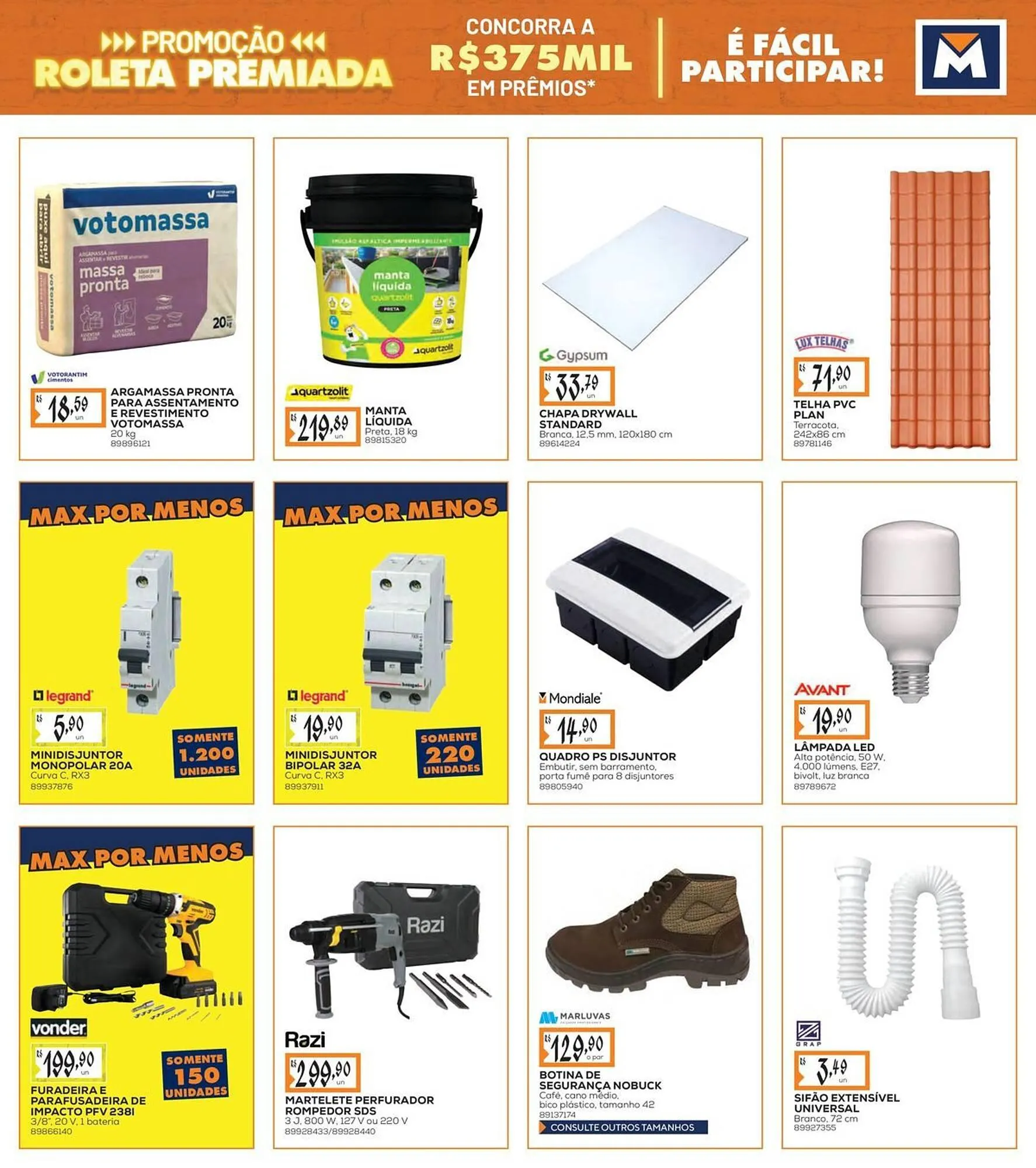 Encarte de Encarte Obramax 13 de novembro até 26 de novembro 2025 - Pagina 3