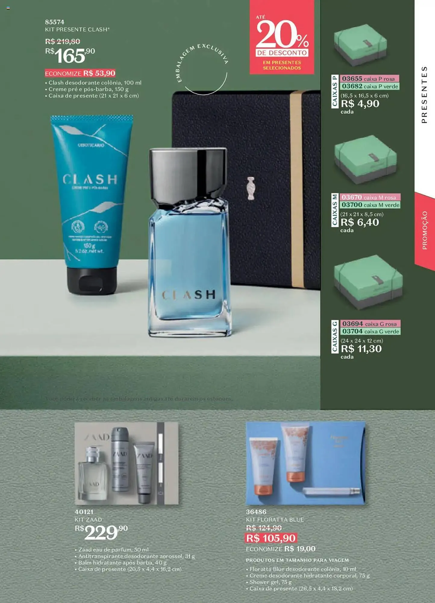 Encarte de Catálogo O Boticário 13 de junho até 30 de junho 2025 - Pagina 190