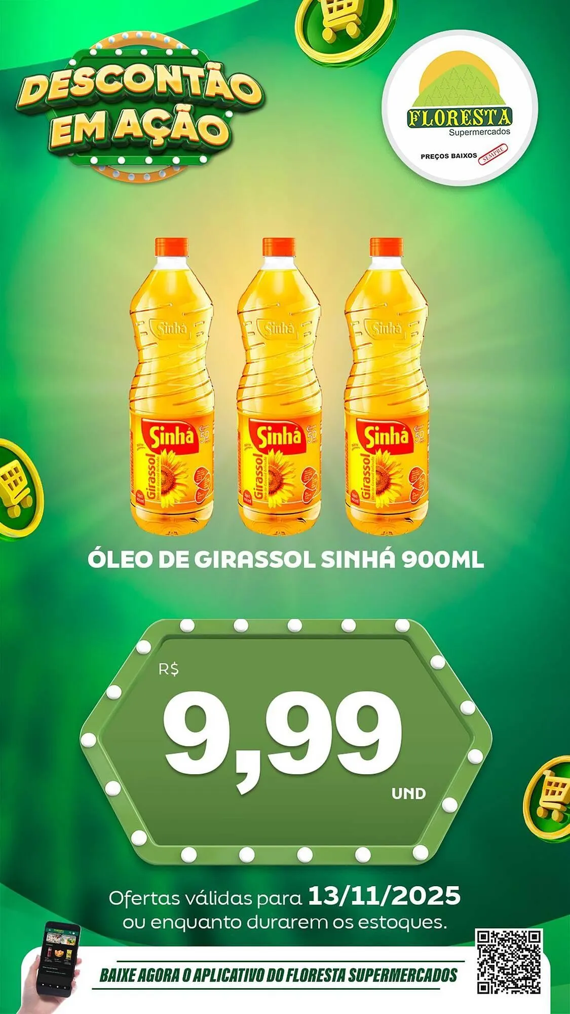 Encarte de Catálogo Floresta Supermercados 13 de novembro até 15 de novembro 2025 - Pagina 16