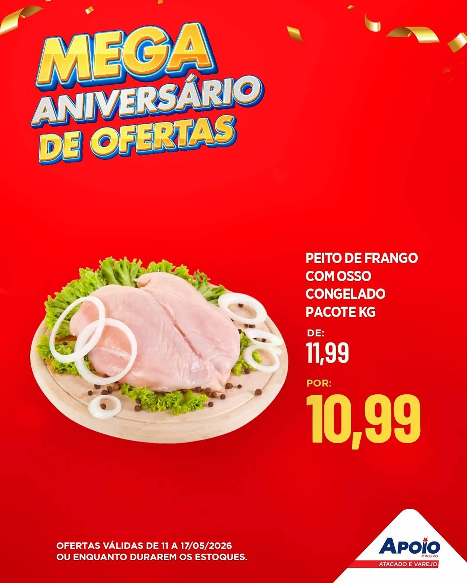 Encarte de Folheto Apoio Mineiro 11 de maio até 17 de maio 2026 - Pagina 1