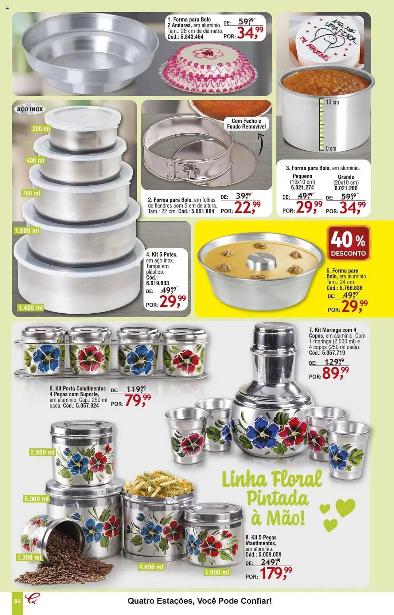 Encarte de Catálogo Quatro Estações 1 de fevereiro até 30 de abril 2025 - Pagina 82
