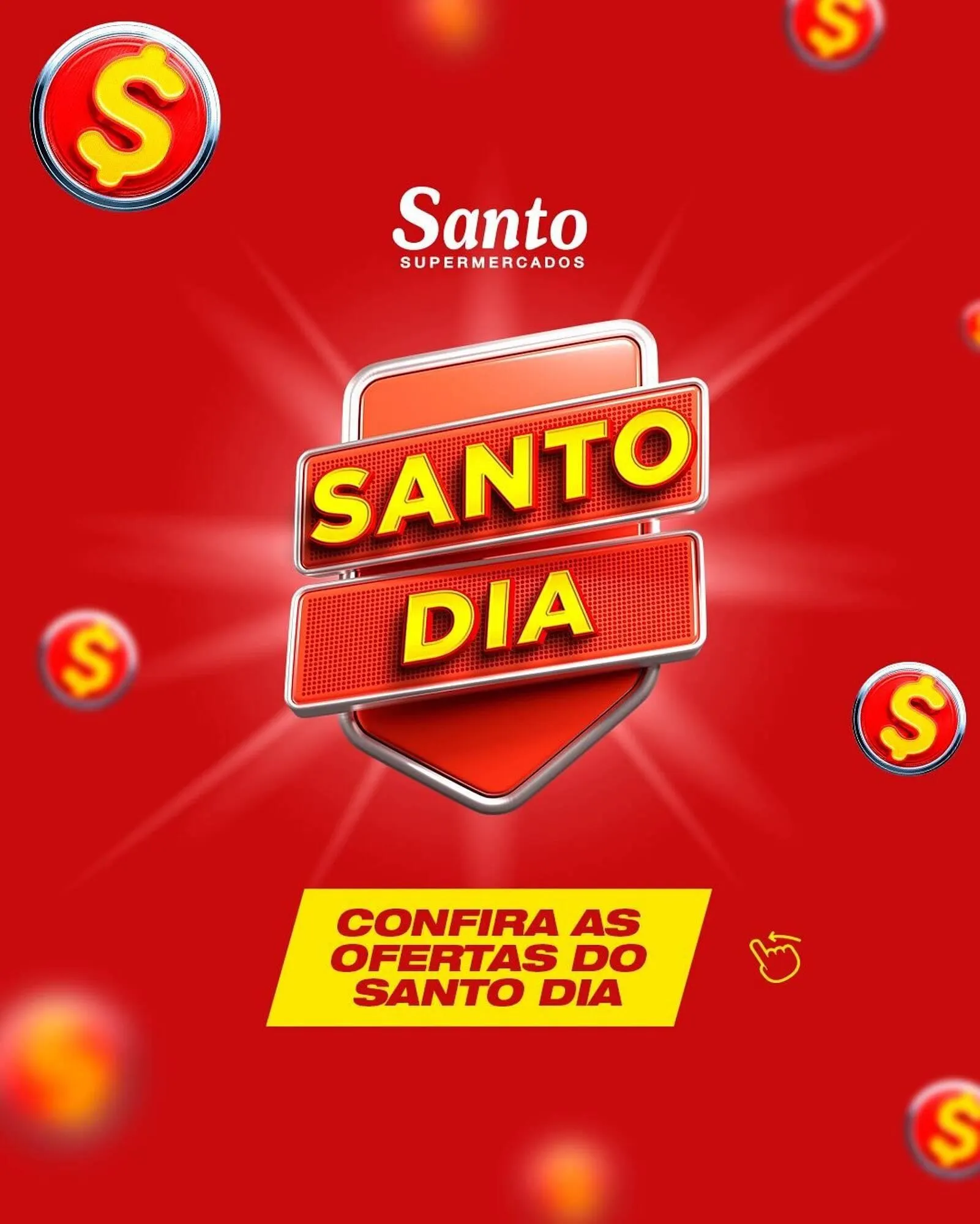 Catálogo Santo Supermercados - 1