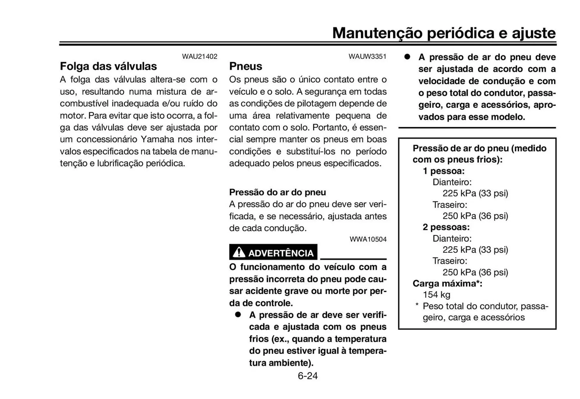 Encarte de Panfleto Yamaha 3 de fevereiro até 31 de março 2027 - Pagina 63