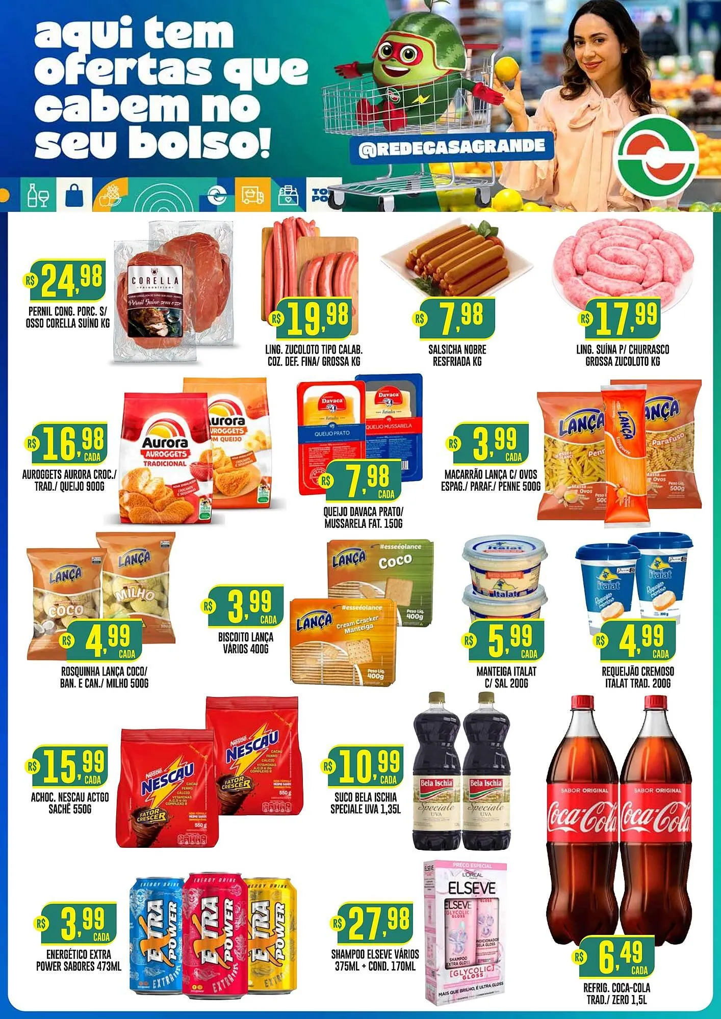 Catálogo Casagrande Supermercados - 1